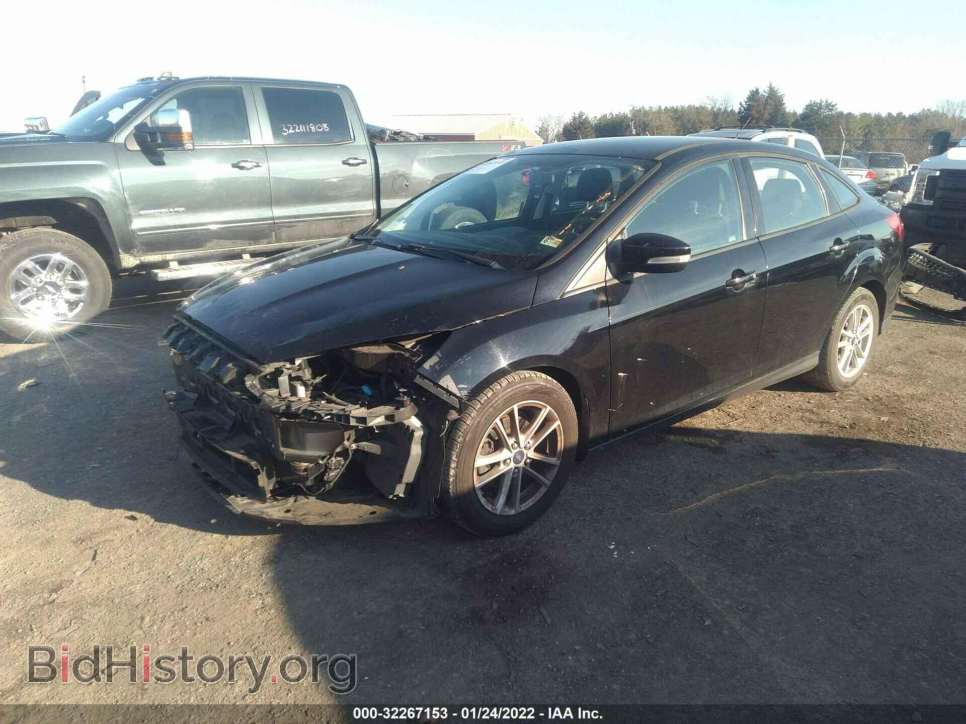 2016 FORD FOCUS - VIN: 1FADP3F20GL217196 - Фото 2