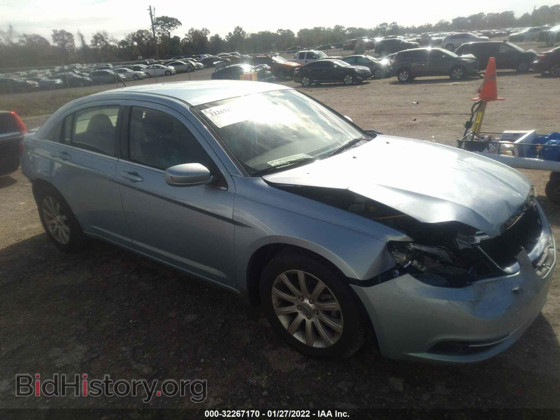 Photo 1C3CCBBB6CN278833 - CHRYSLER 200 2012