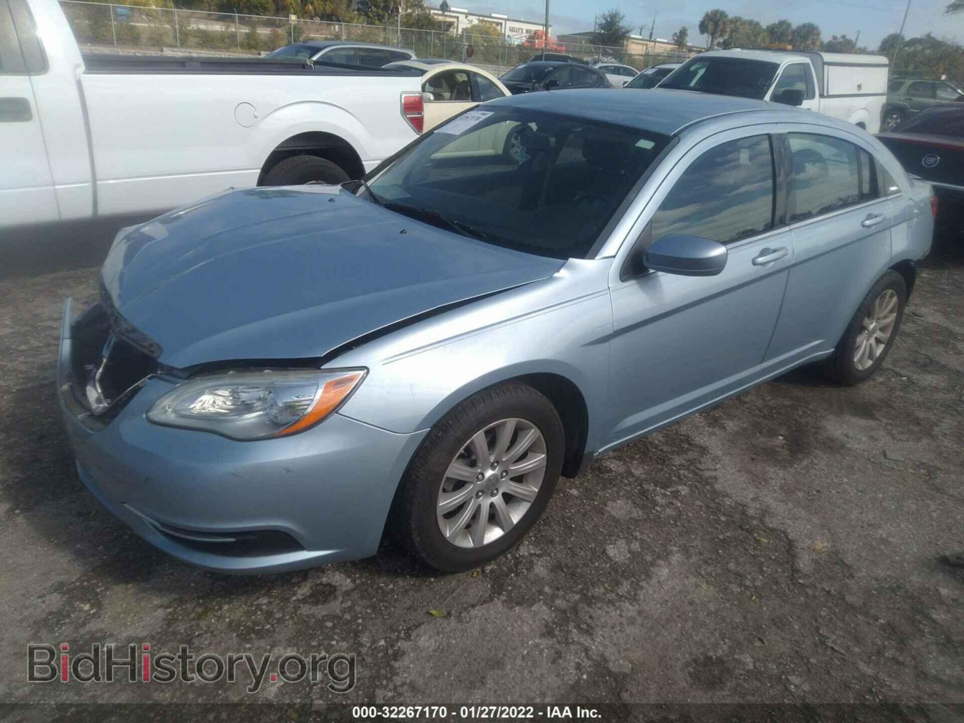 2012 CHRYSLER 200 - VIN: 1C3CCBBB6CN278833 - Photo 2