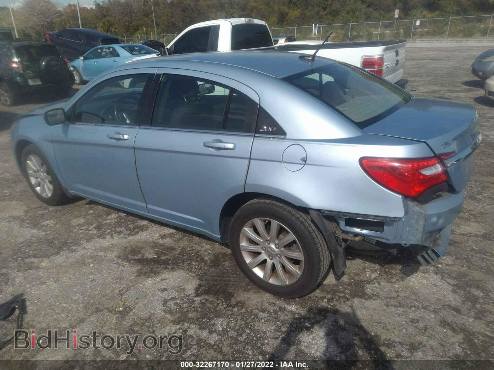 2012 CHRYSLER 200 - VIN: 1C3CCBBB6CN278833 - Photo 3