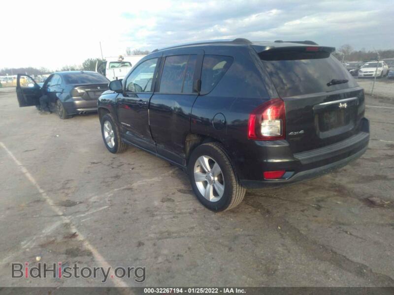 2014 Jeep COMPASS (VIN 1C4NJDBB4ED734049) — photo 3 of 11