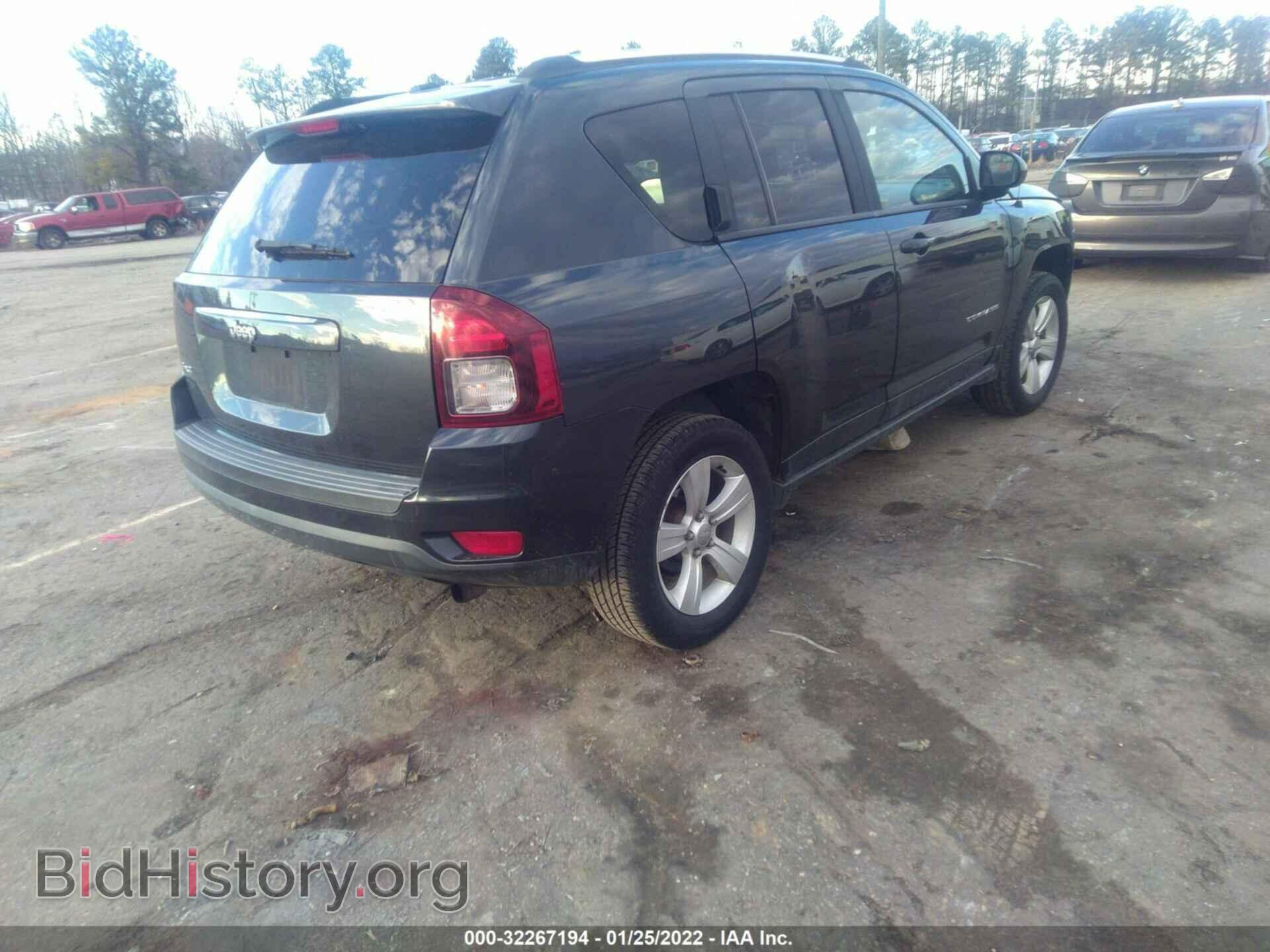 2014 JEEP COMPASS - VIN: 1C4NJDBB4ED734049 - Фото 4