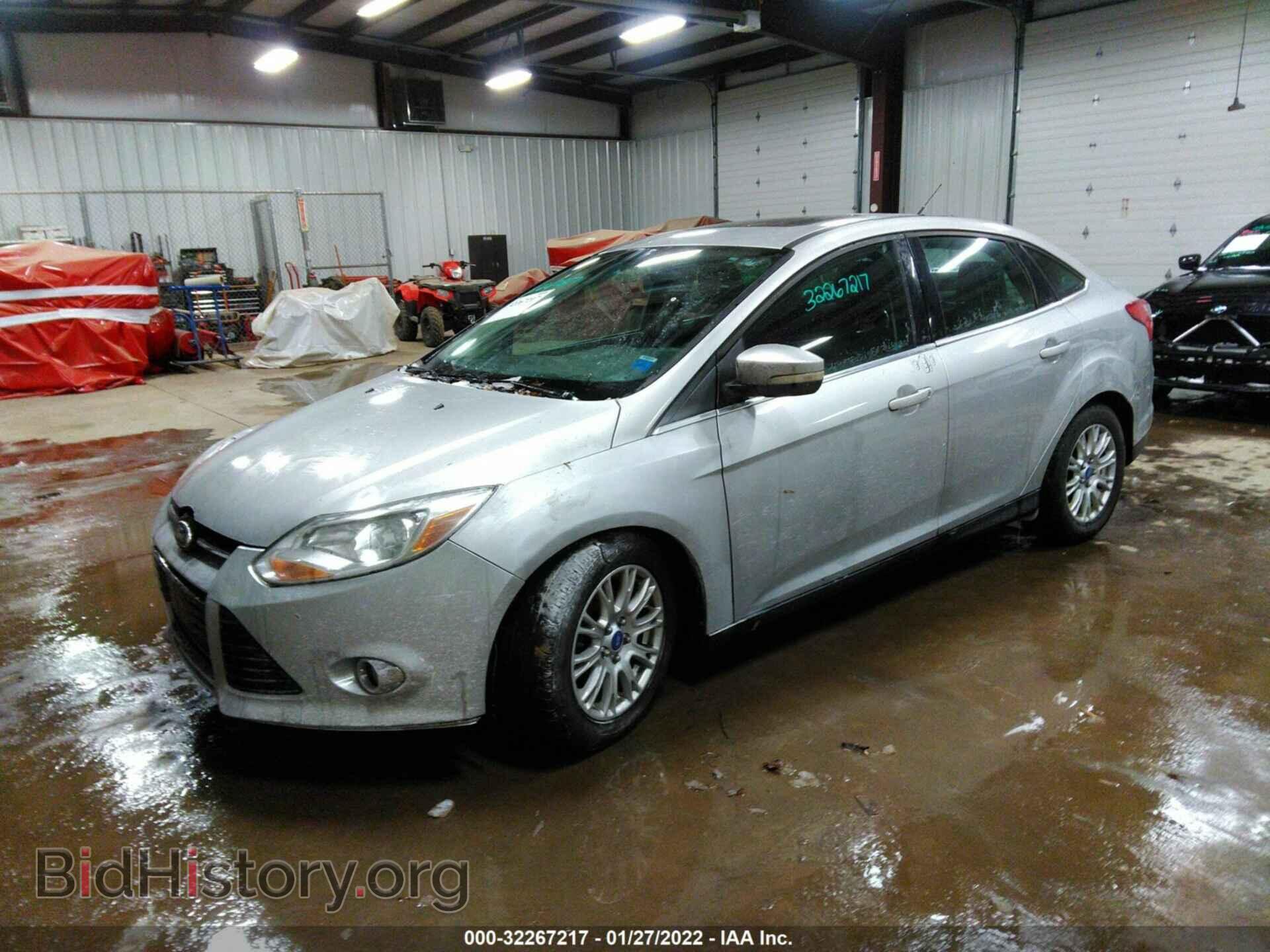 2012 FORD FOCUS - VIN: 1FAHP3H27CL255453 - Фото 2
