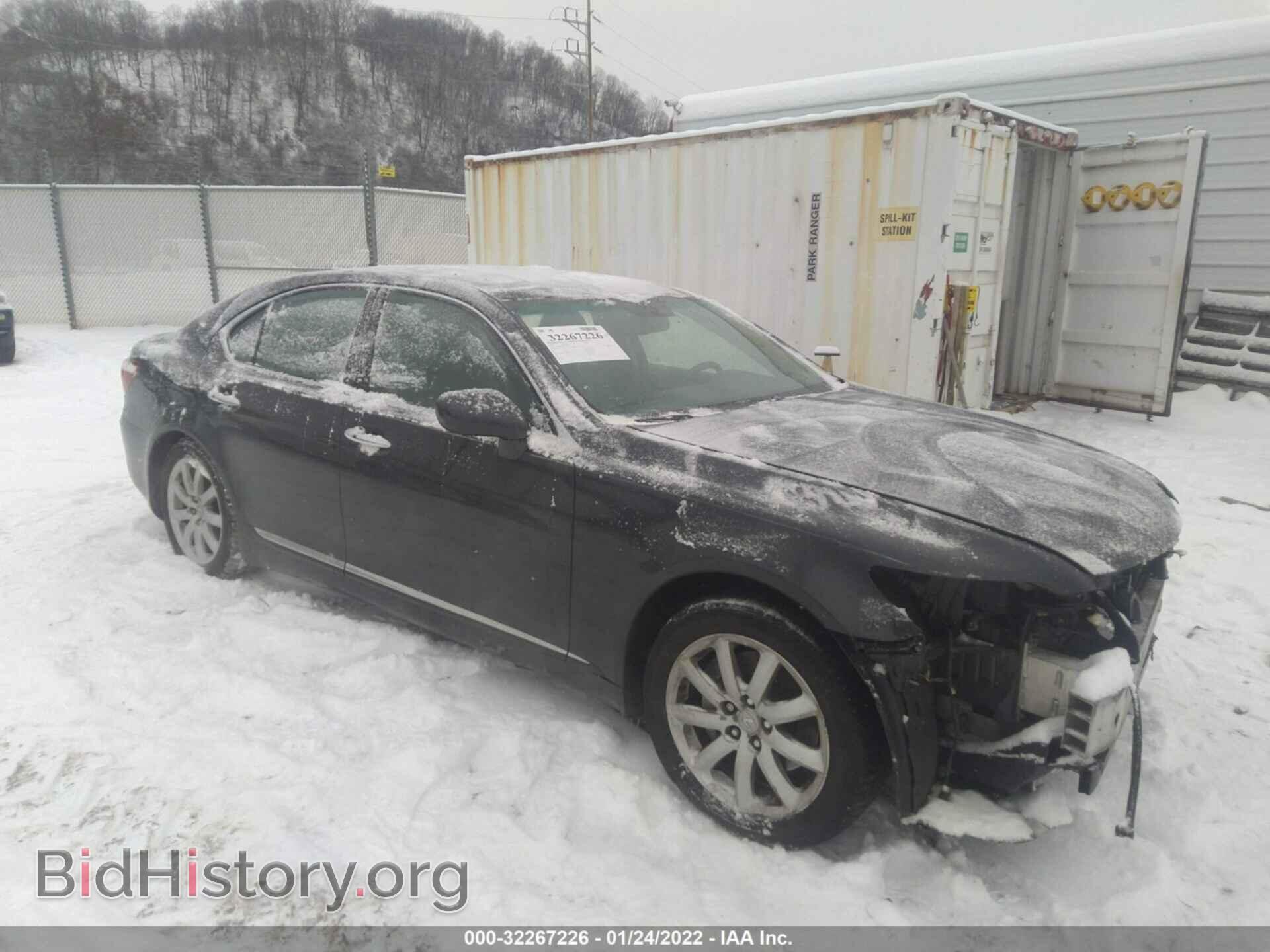 Photo JTHBL46F875039191 - LEXUS LS 460 2007