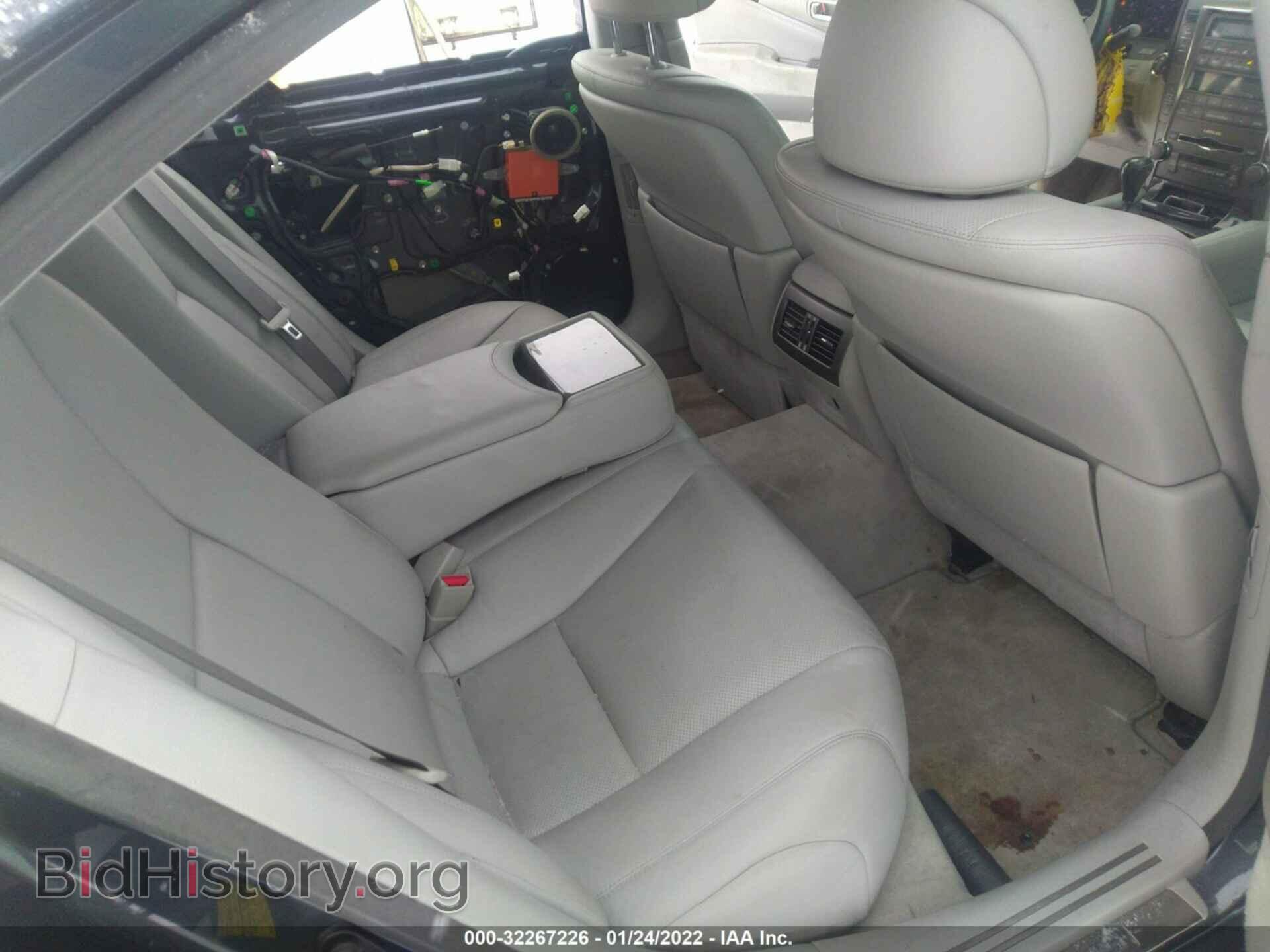 2007 LEXUS LS 460 - VIN: JTHBL46F875039191 - Фото 8