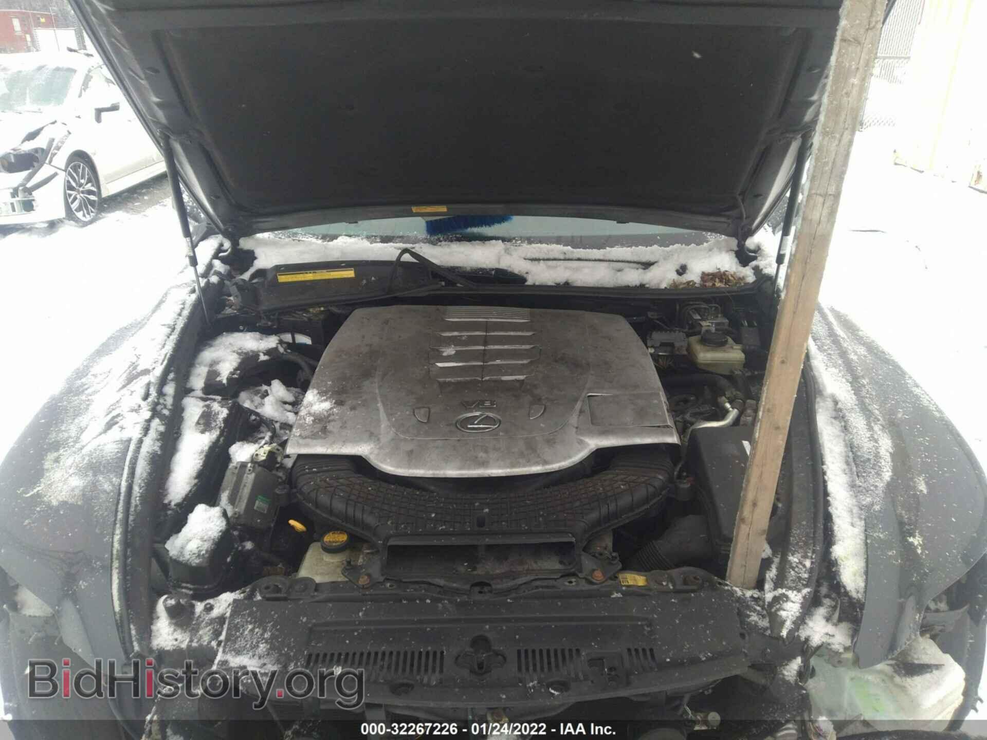 2007 LEXUS LS 460 - VIN: JTHBL46F875039191 - Фото 10