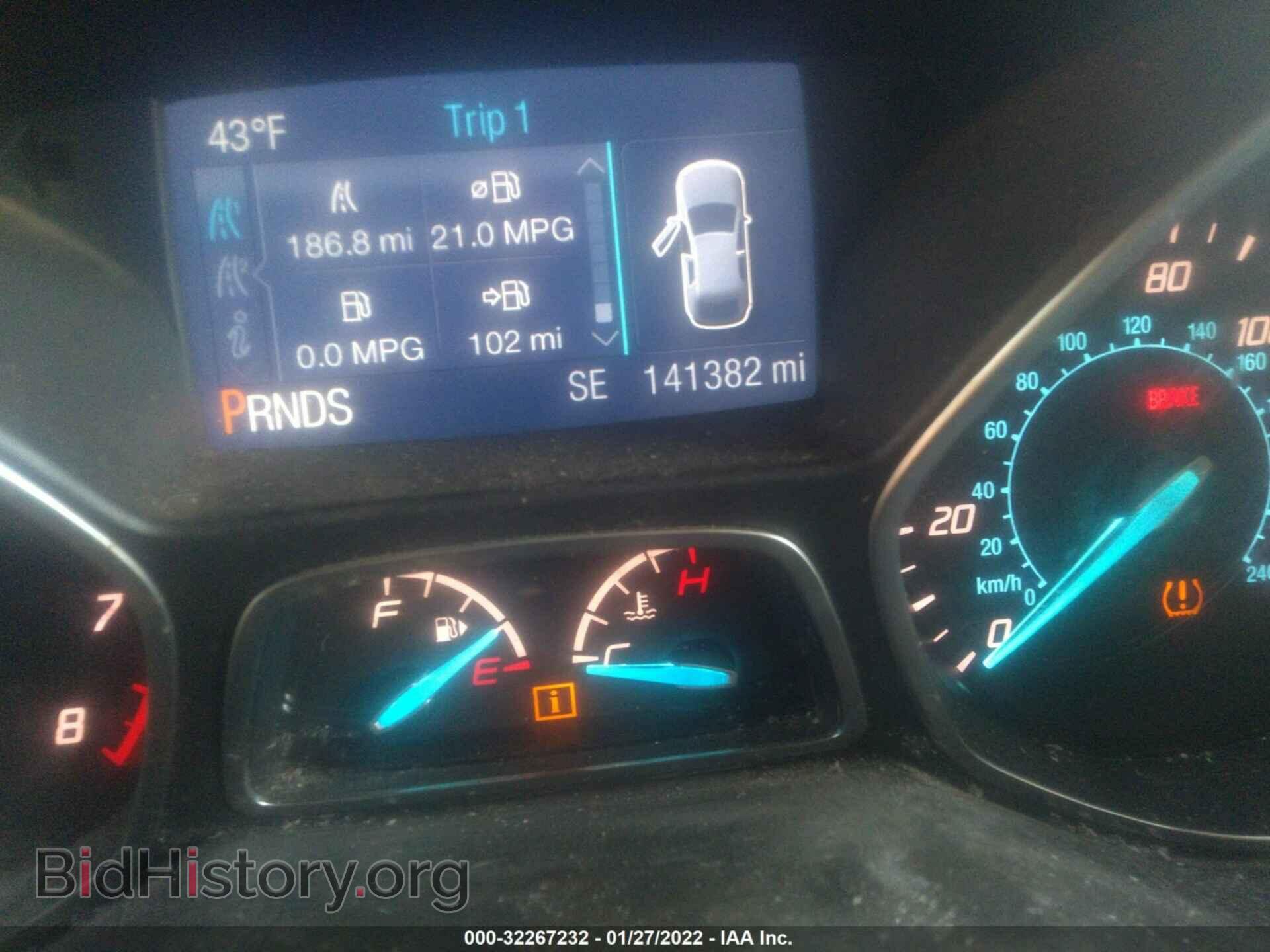 2015 FORD ESCAPE - VIN: 1FMCU0G76FUC55088 - Photo 7