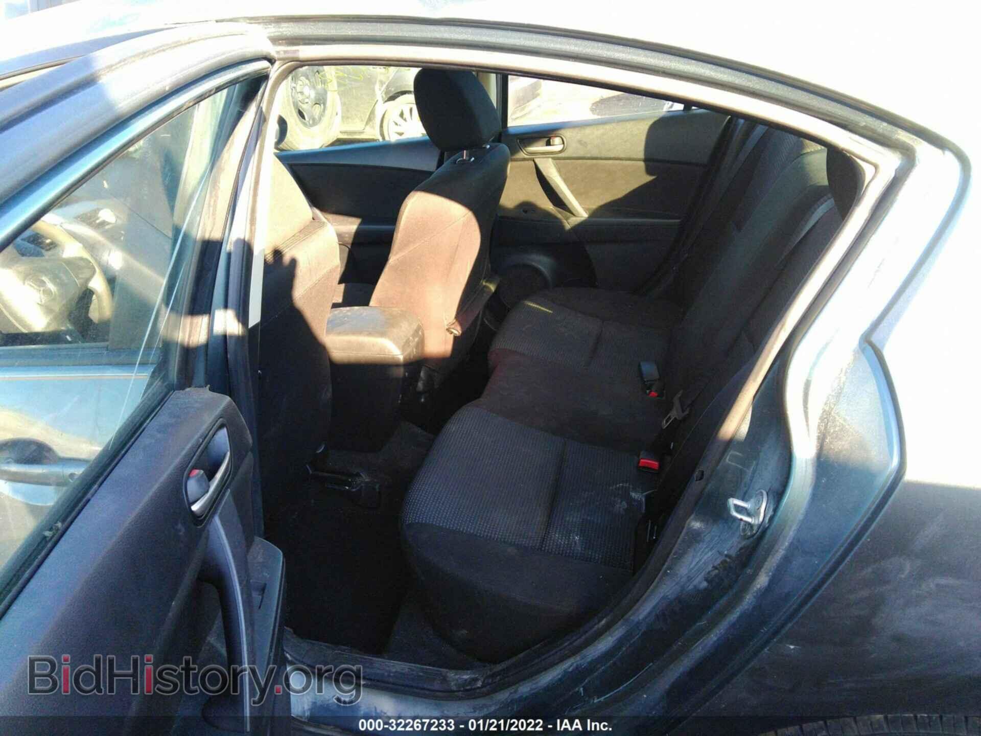 2013 MAZDA MAZDA3 - VIN: JM1BL1TG4D1707908 - Фото 8