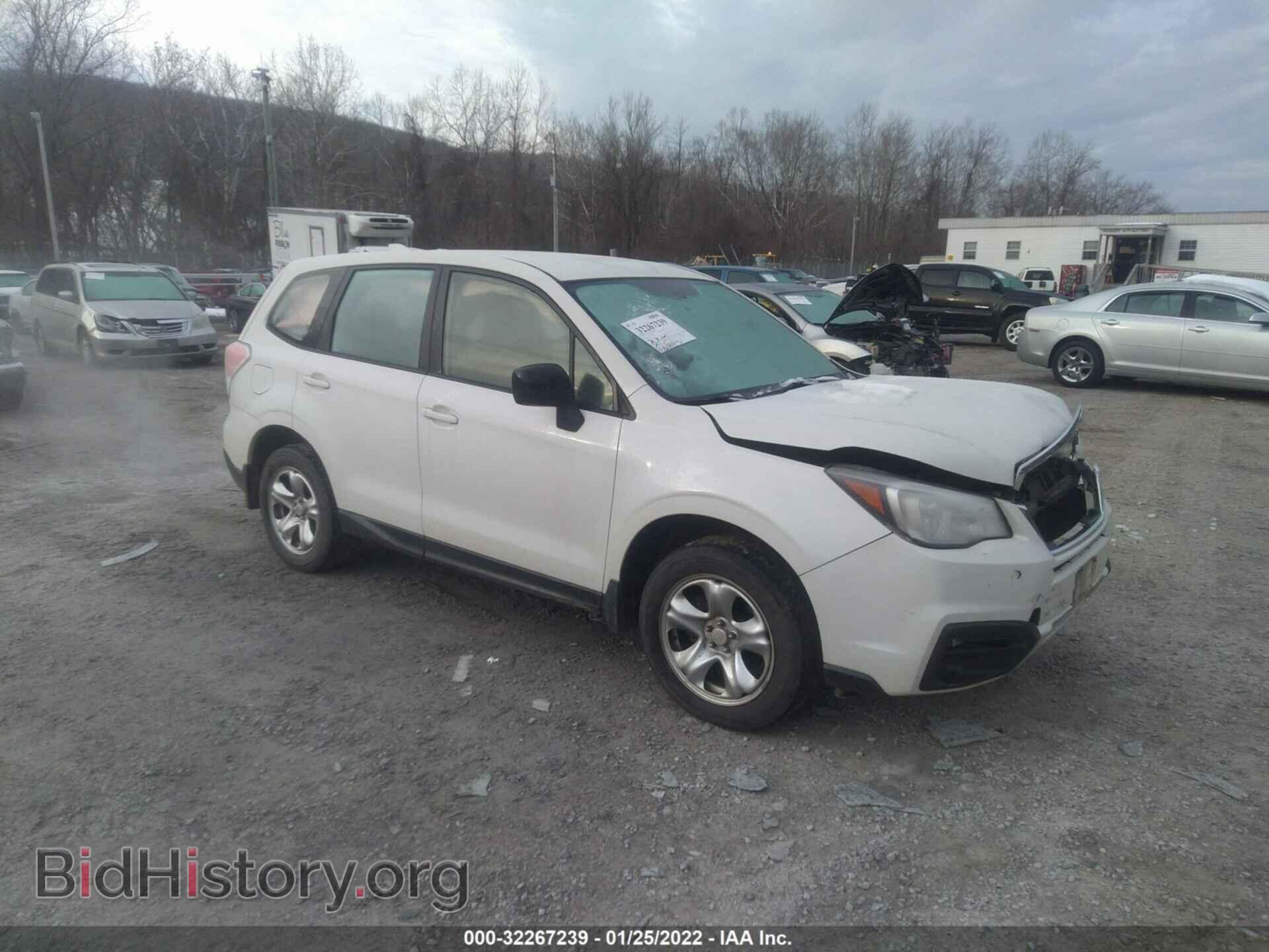 Фотография JF2SJAAC9HH409732 - SUBARU FORESTER 2017