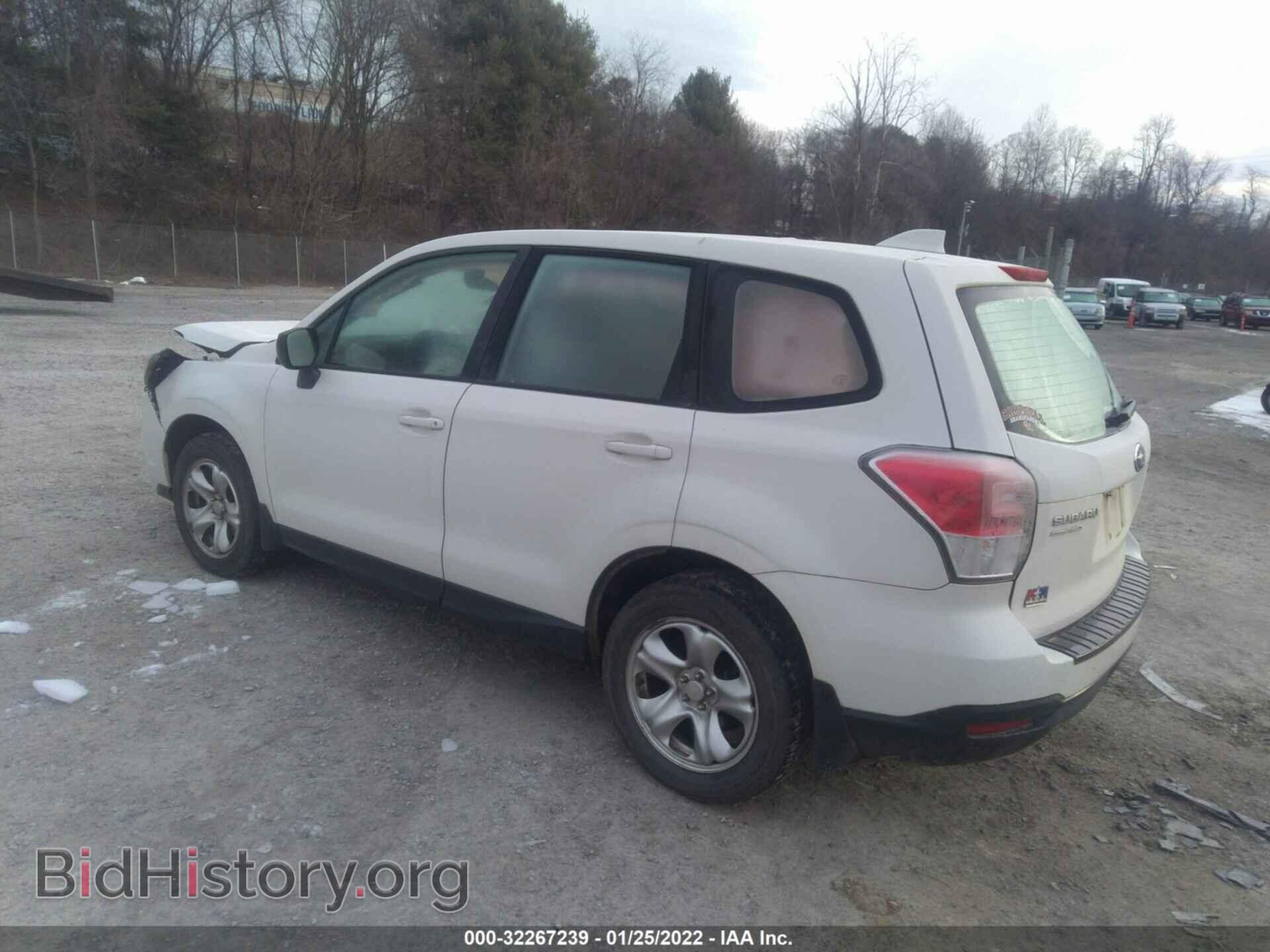 2017 SUBARU FORESTER - VIN: JF2SJAAC9HH409732 - Фото 3