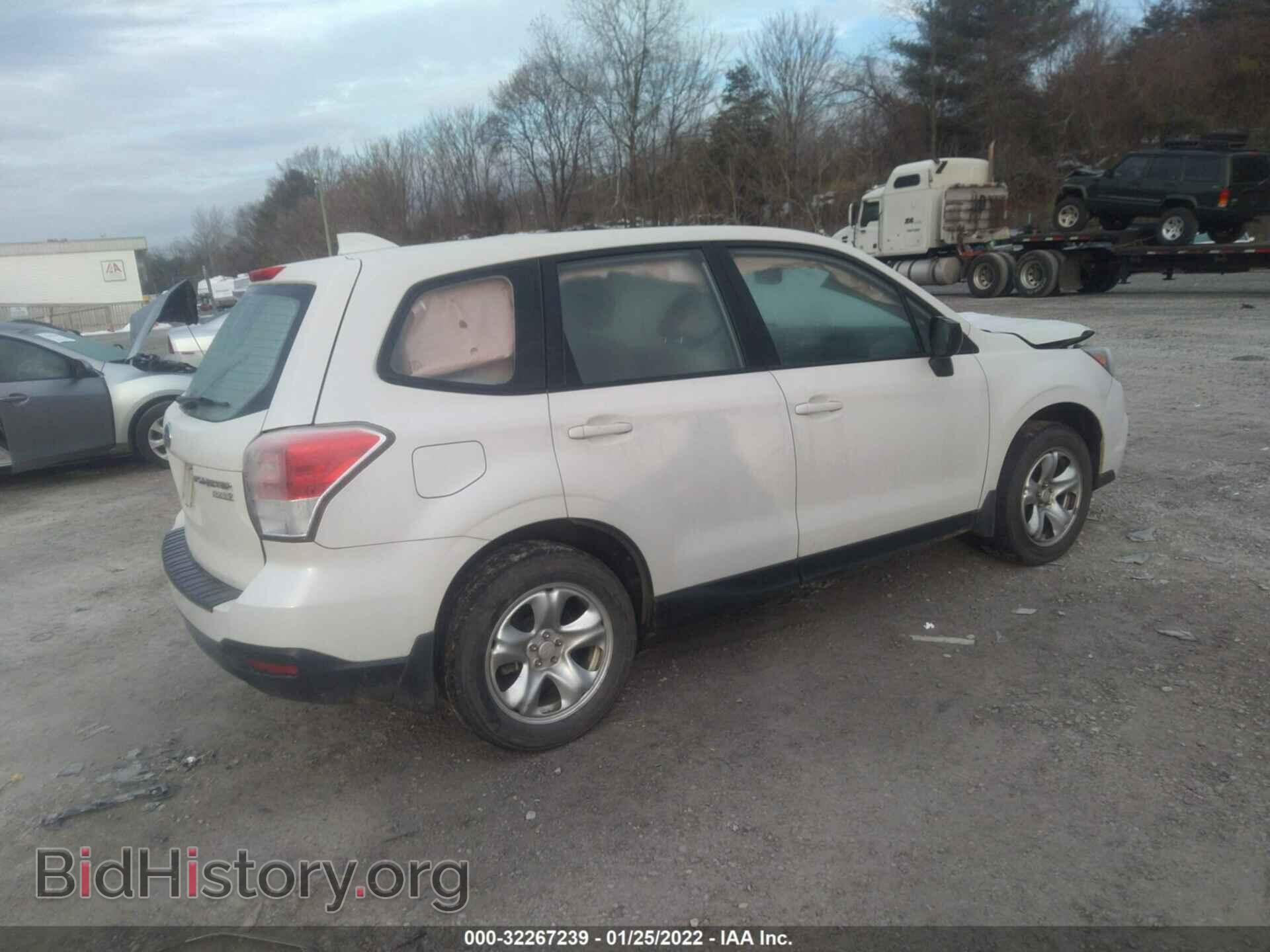 2017 SUBARU FORESTER - VIN: JF2SJAAC9HH409732 - Фото 4
