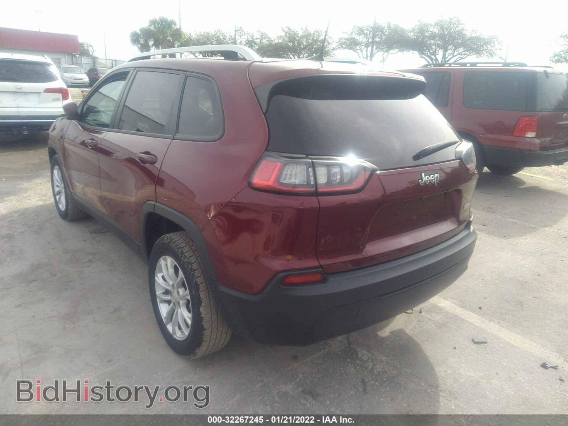 2020 JEEP CHEROKEE - VIN: 1C4PJLCB0LD605725 - Фото 2
