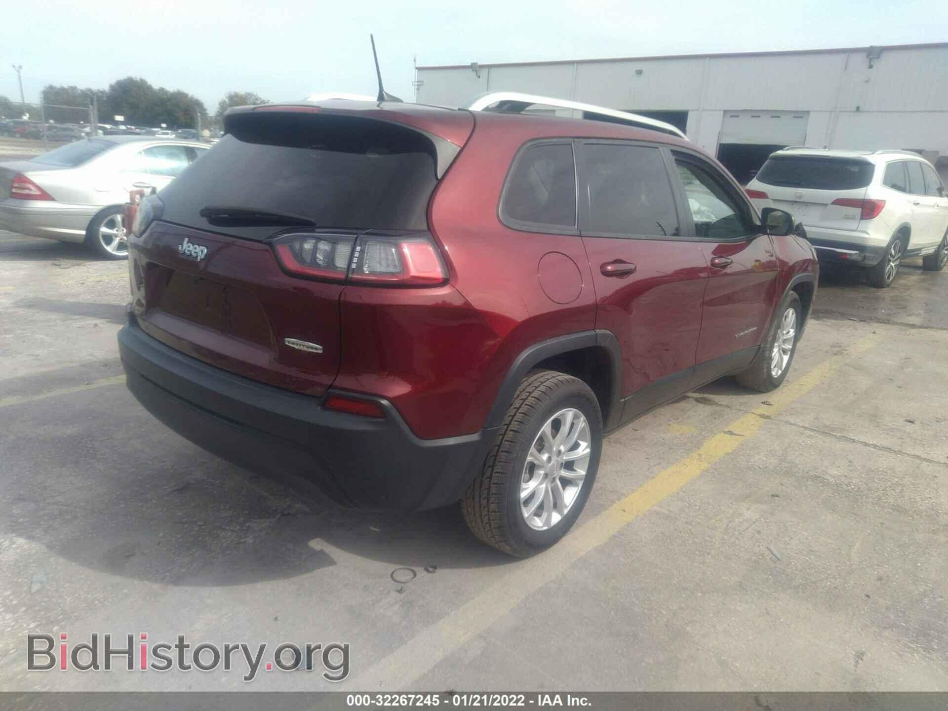 2020 JEEP CHEROKEE - VIN: 1C4PJLCB0LD605725 - Фото 3