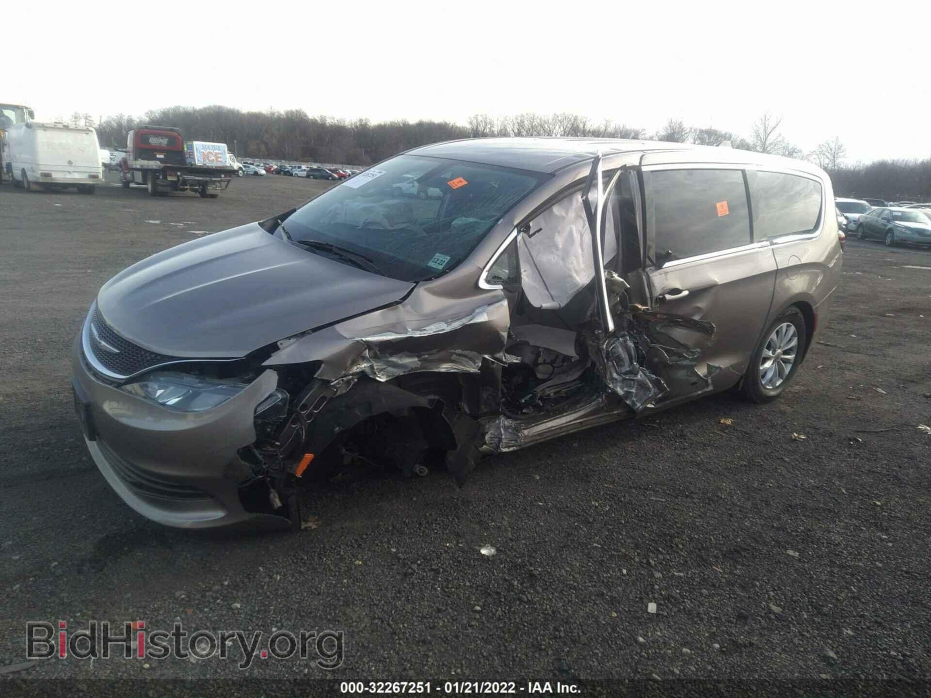 Photo 2C4RC1DG1HR536839 - CHRYSLER PACIFICA 2017