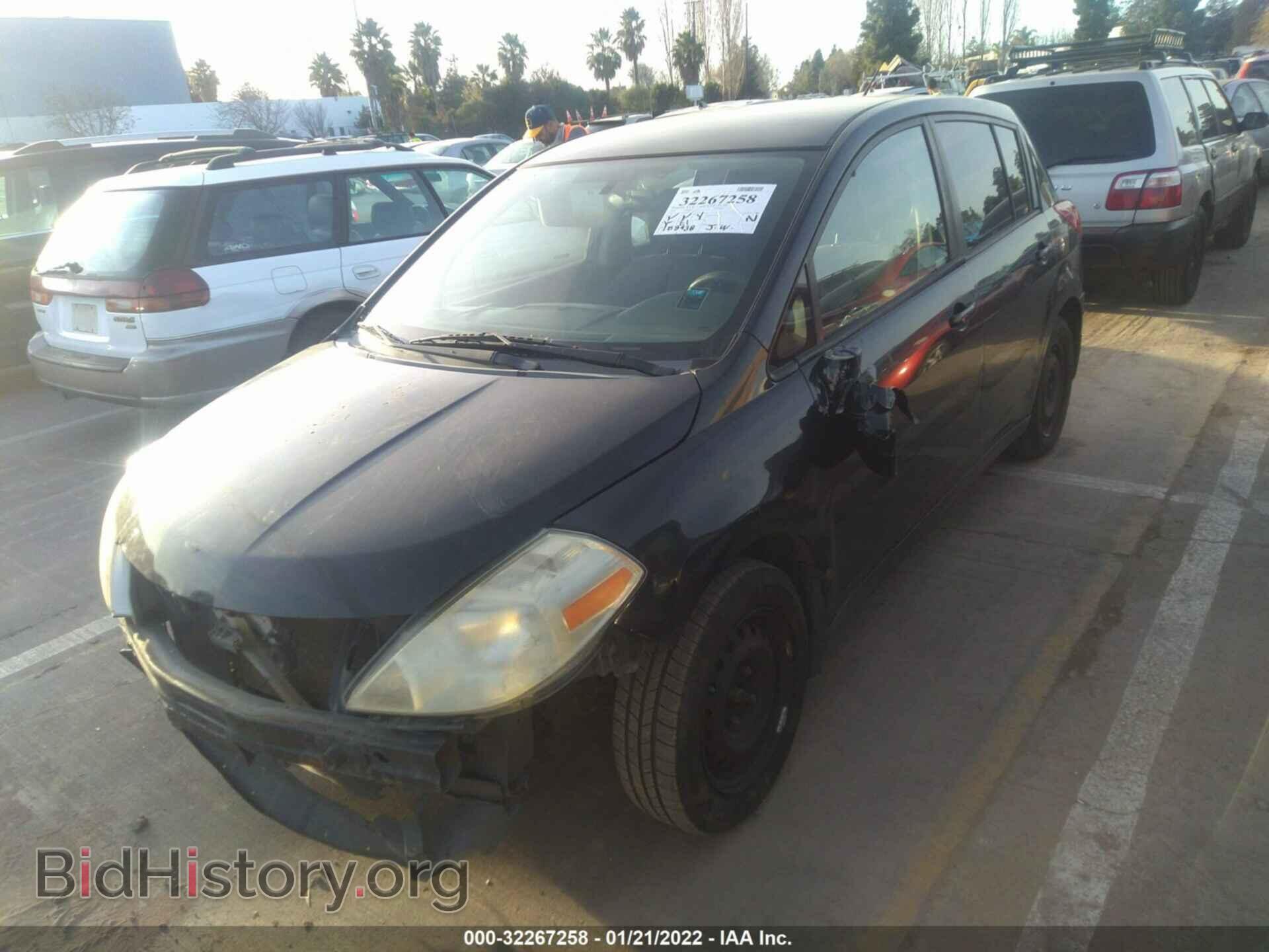 2007 NISSAN VERSA - VIN: 3N1BC13E27L426544 - Фото 2