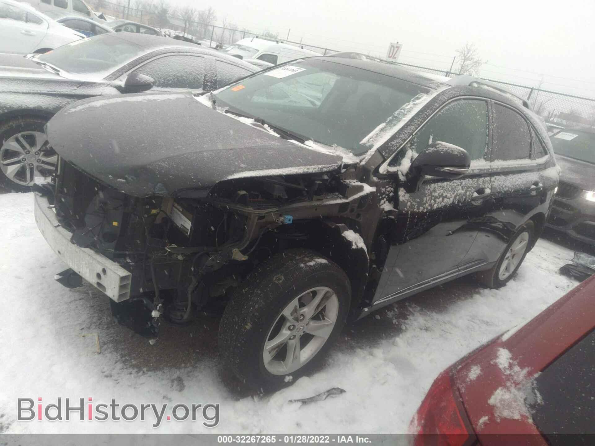 2015 LEXUS RX 350 - VIN: 2T2ZK1BA1FC206757 - Фото 2
