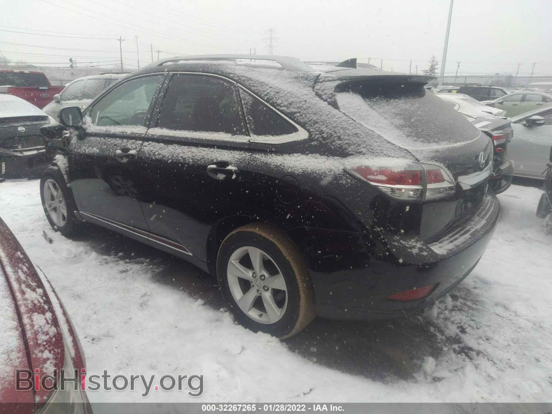 2015 LEXUS RX 350 - VIN: 2T2ZK1BA1FC206757 - Фото 3