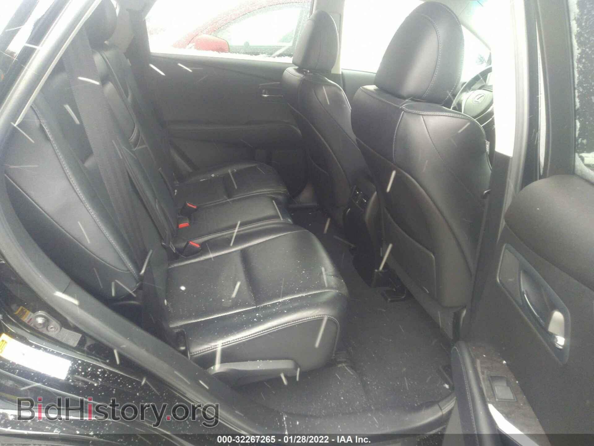 2015 LEXUS RX 350 - VIN: 2T2ZK1BA1FC206757 - Фото 8