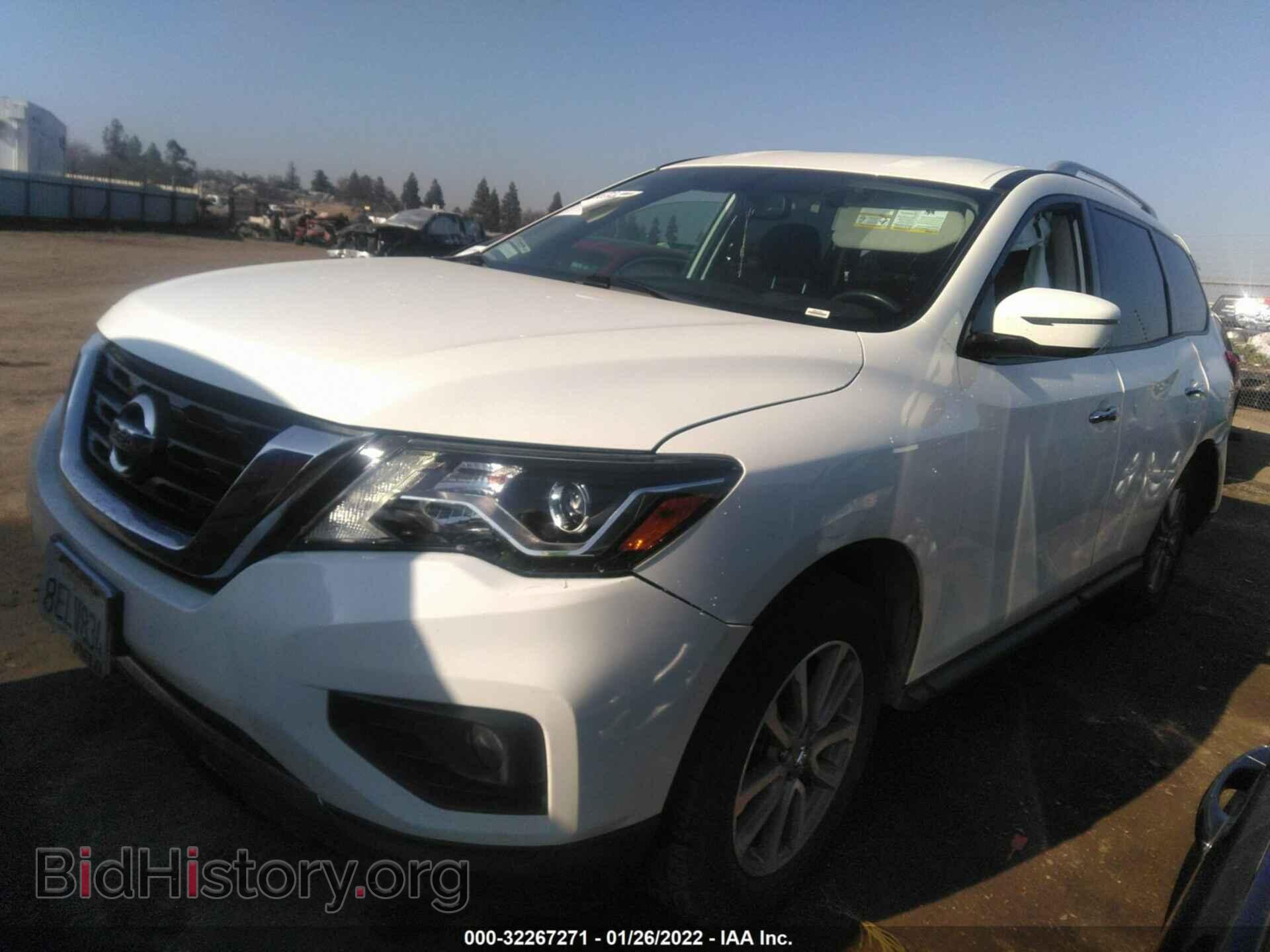 2017 NISSAN PATHFINDER - VIN: 5N1DR2MM2HC666234 - Фото 2