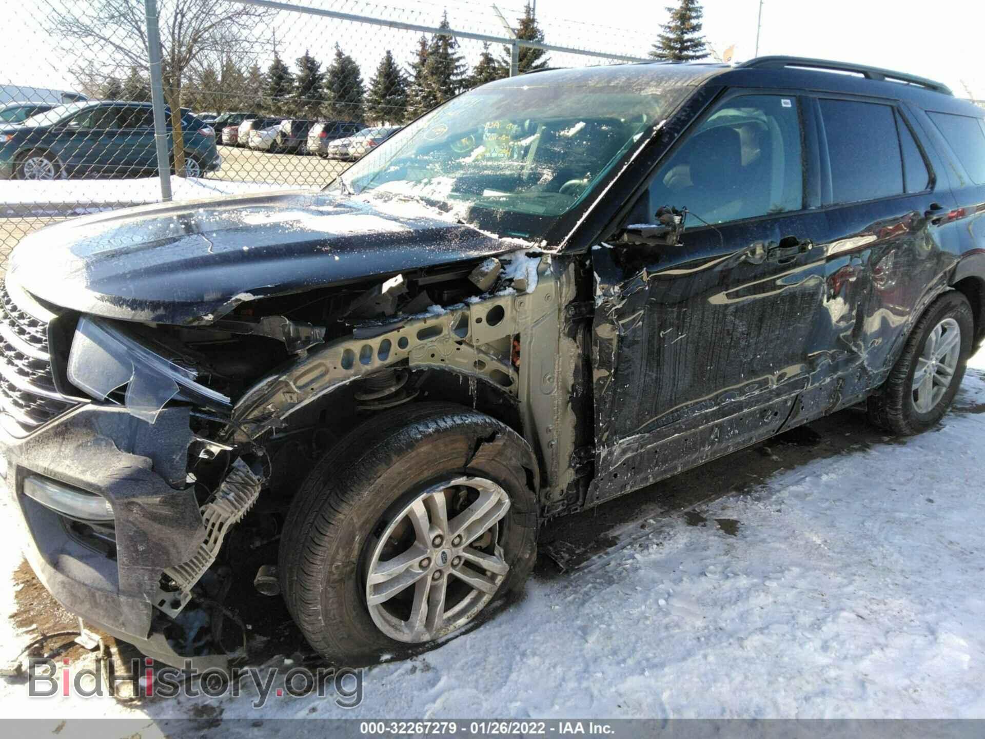 2021 FORD EXPLORER - VIN: 1FMSK8DHXMGB15022 - Photo 6