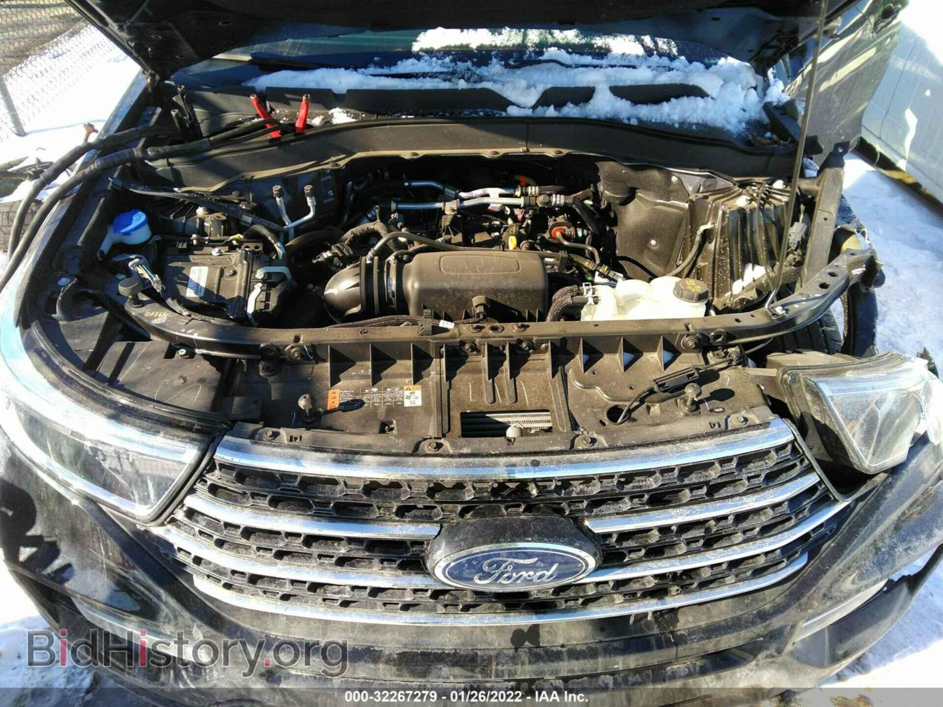 2021 FORD EXPLORER - VIN: 1FMSK8DHXMGB15022 - Photo 10