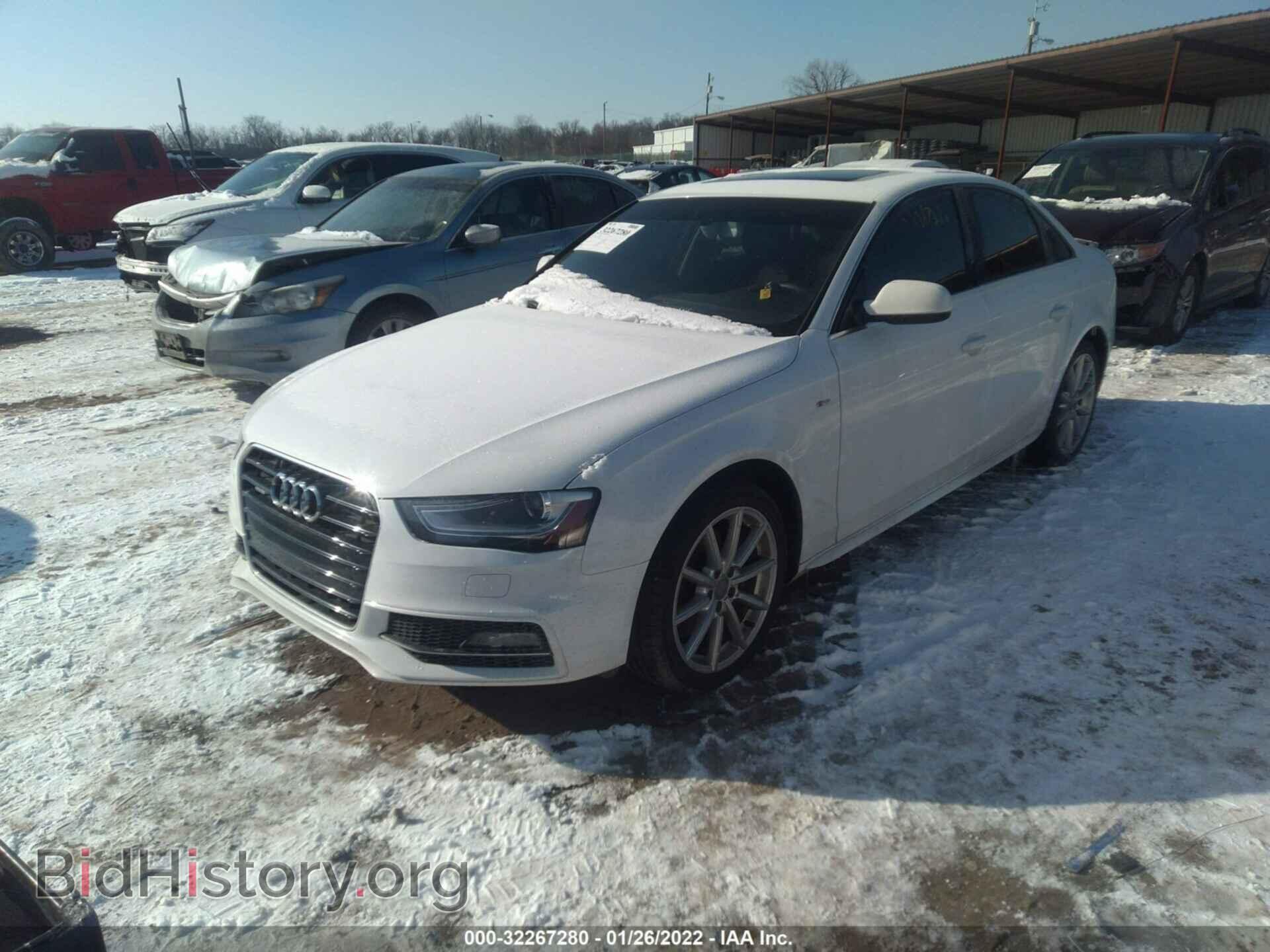 2015 AUDI A4 - VIN: WAUFFAFL7FN045963 - Photo 2