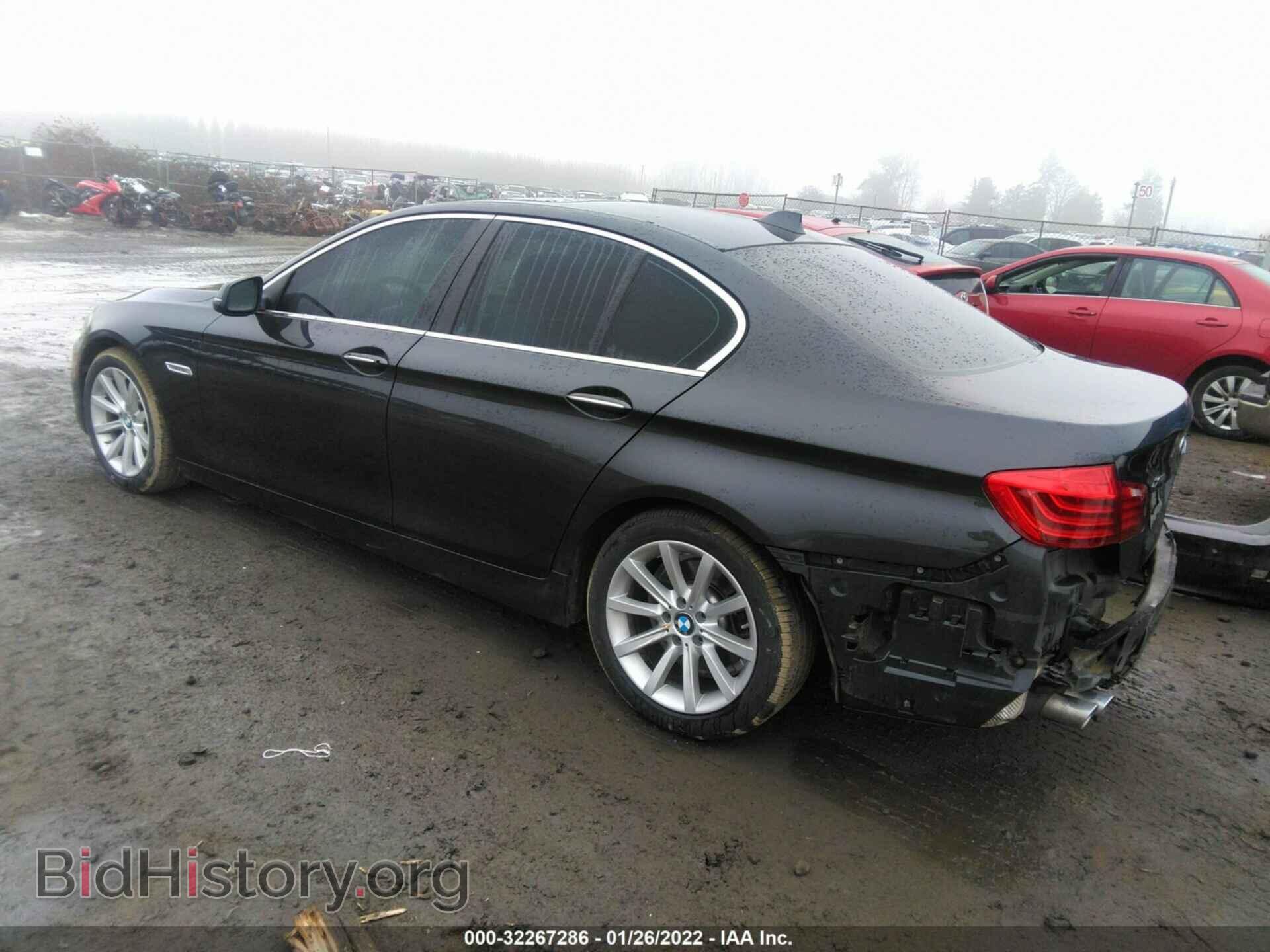 2014 BMW 5 SERIES - VIN: WBAFV3C57ED684188 - Фото 3