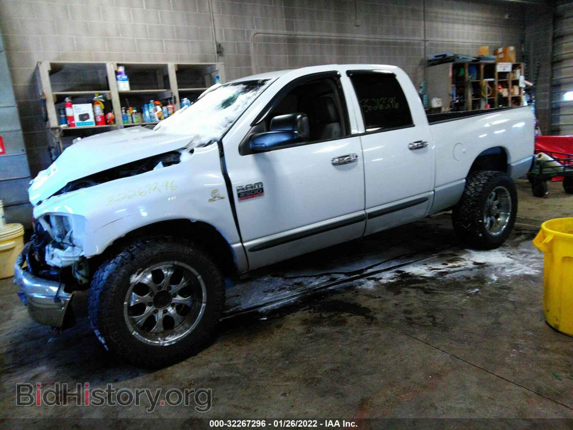 2007 DODGE RAM 2500 - VIN: 3D7KS28A67G845569 - Фото 2
