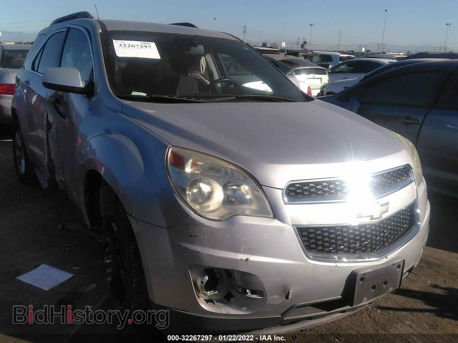 Photo 2CNALDEW8A6355809 - CHEVROLET EQUINOX 2010