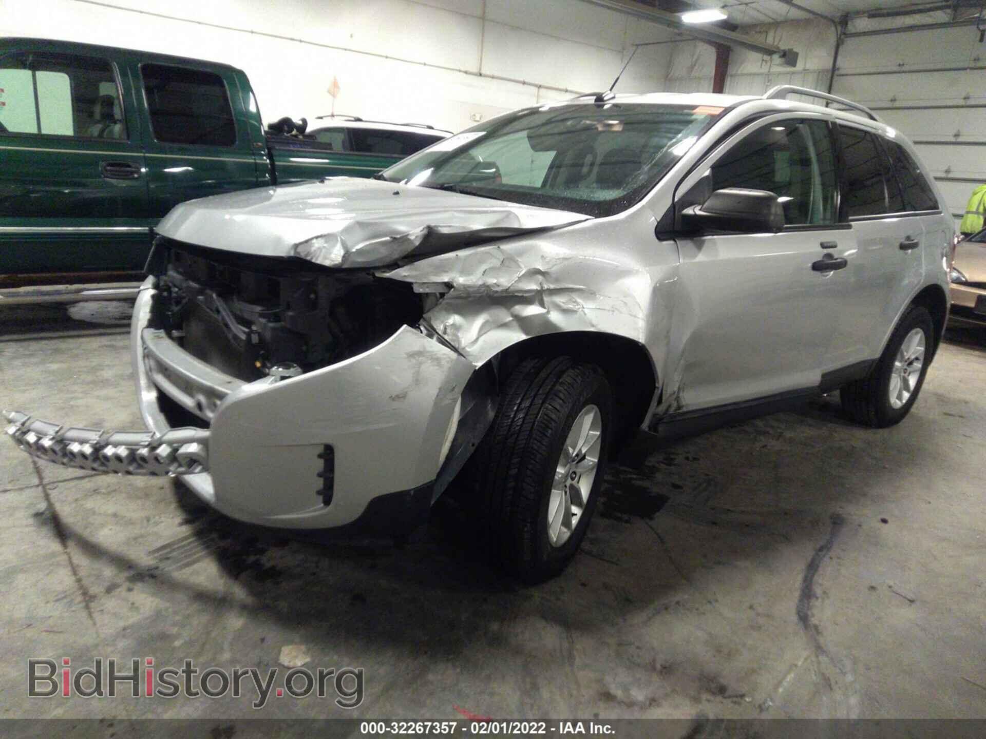 2014 FORD EDGE - VIN: 2FMDK3GC9EBB06364 - Photo 2