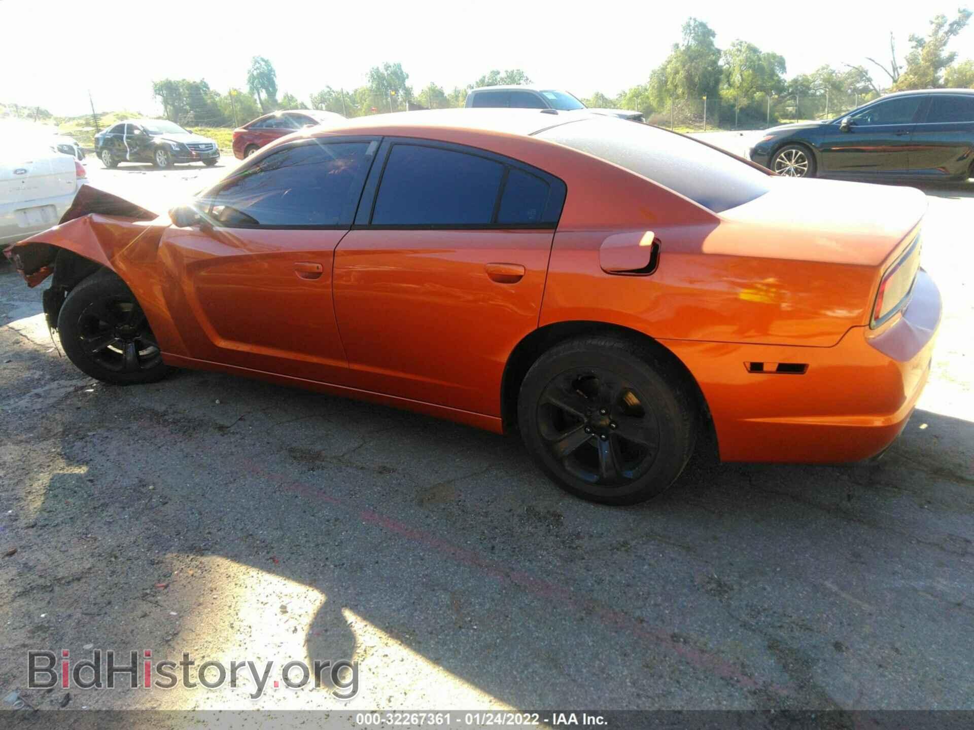 2011 DODGE CHARGER - VIN: 2B3CL3CG9BH558654 - Фото 3
