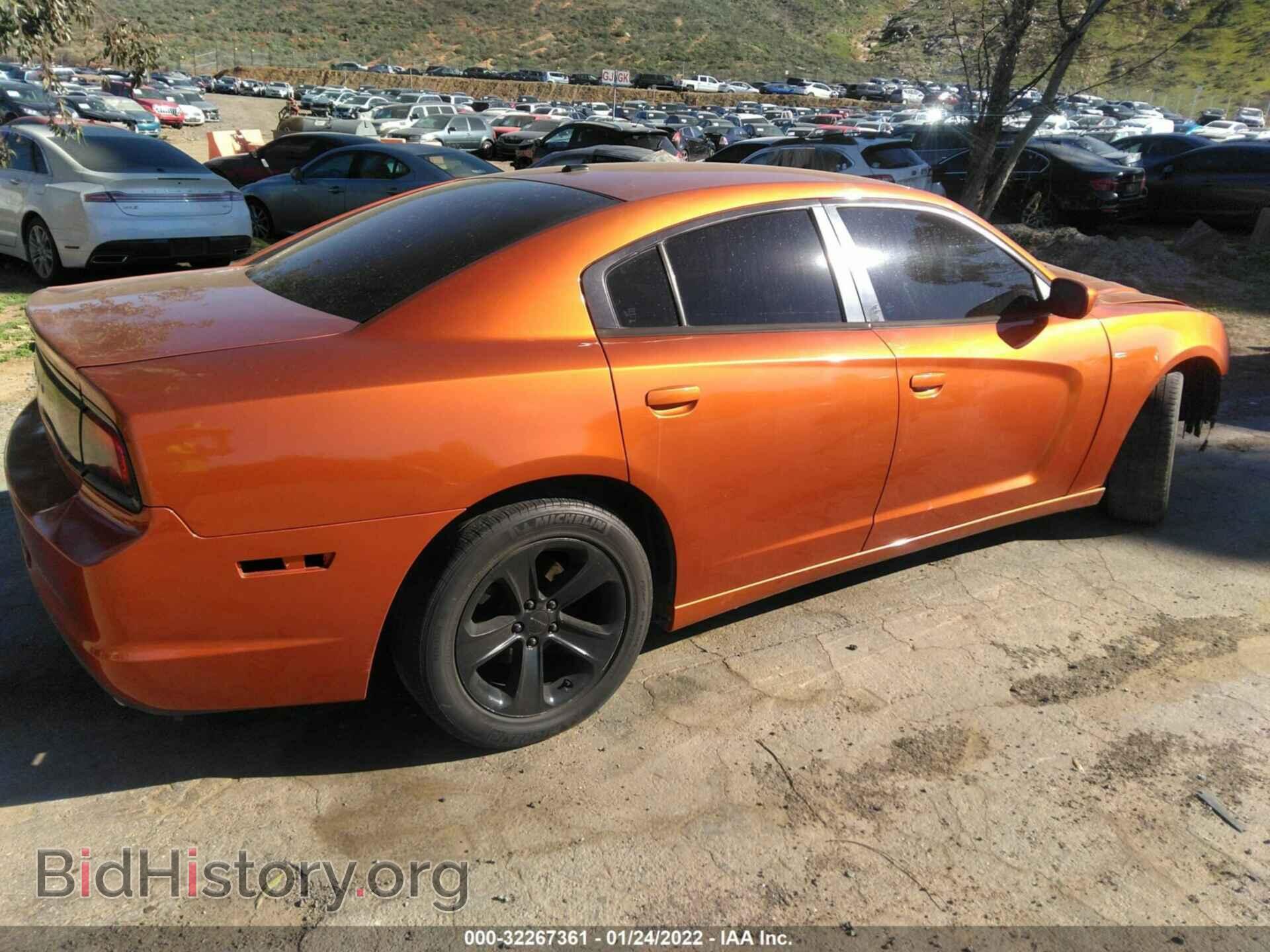 2011 DODGE CHARGER - VIN: 2B3CL3CG9BH558654 - Фото 4