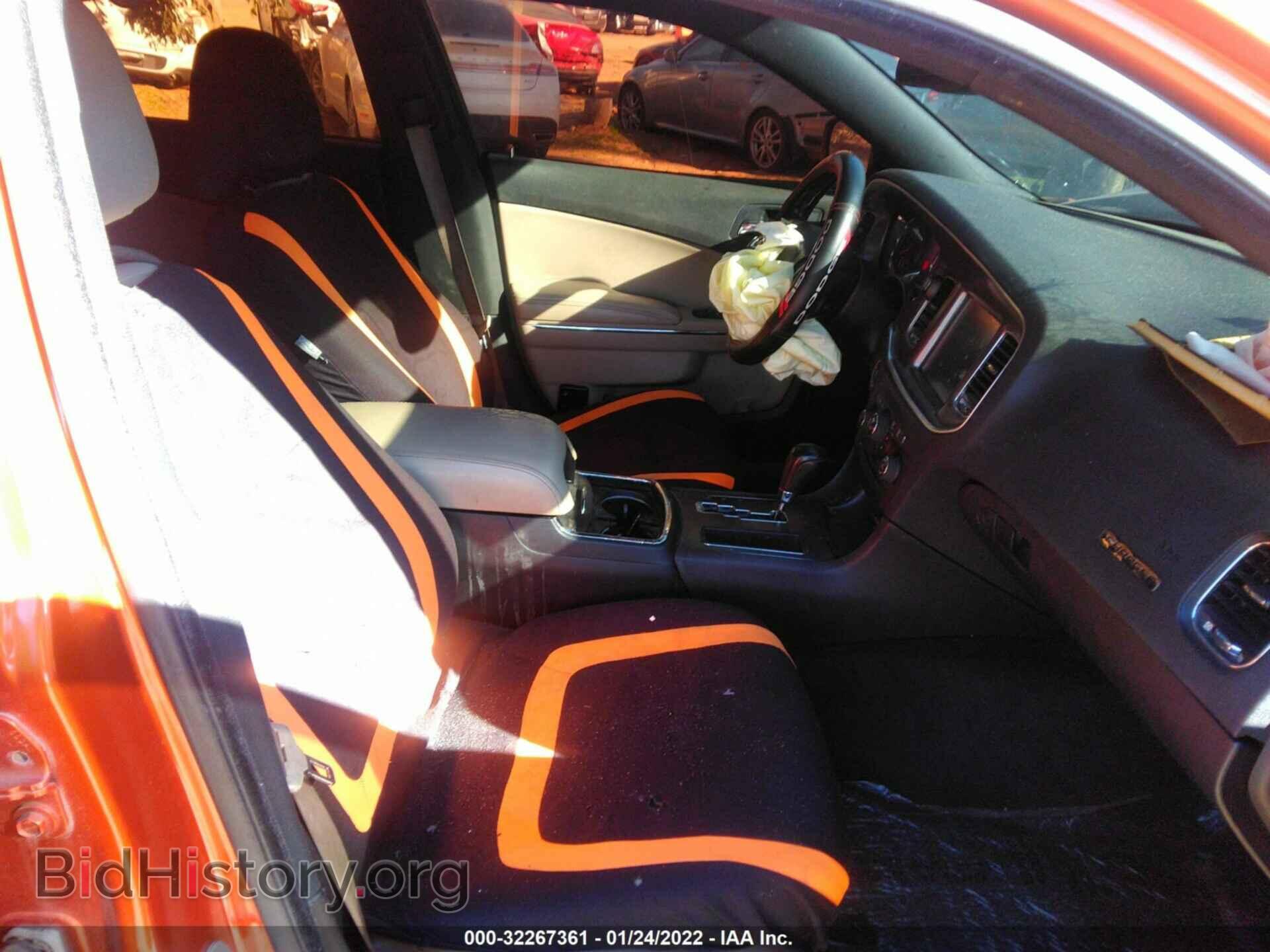 2011 DODGE CHARGER - VIN: 2B3CL3CG9BH558654 - Фото 5