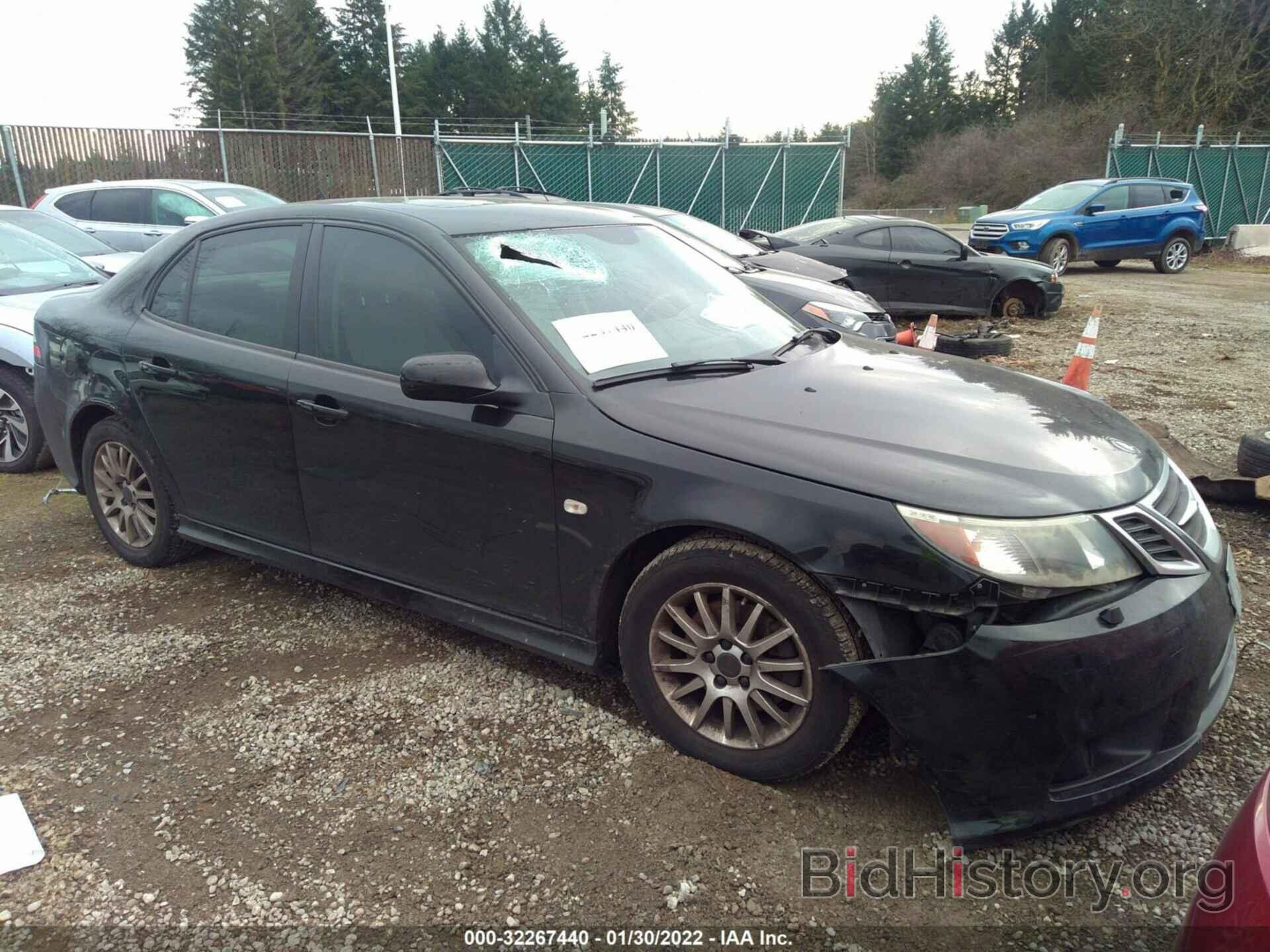 Photo YS3FB49Y681110442 - SAAB 9-3 2008