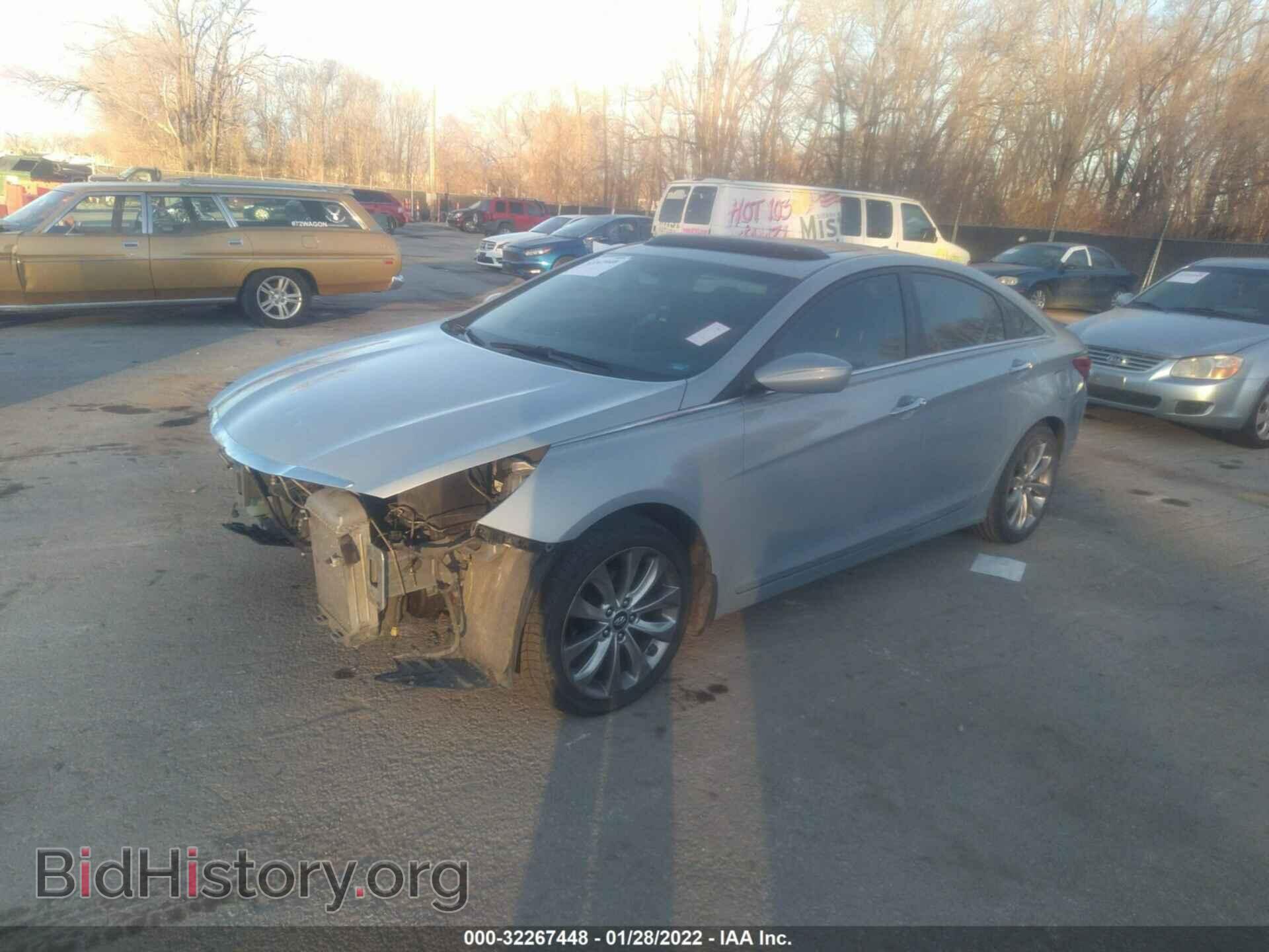 2012 HYUNDAI SONATA - VIN: 5NPEC4AB9CH466781 - Фото 2