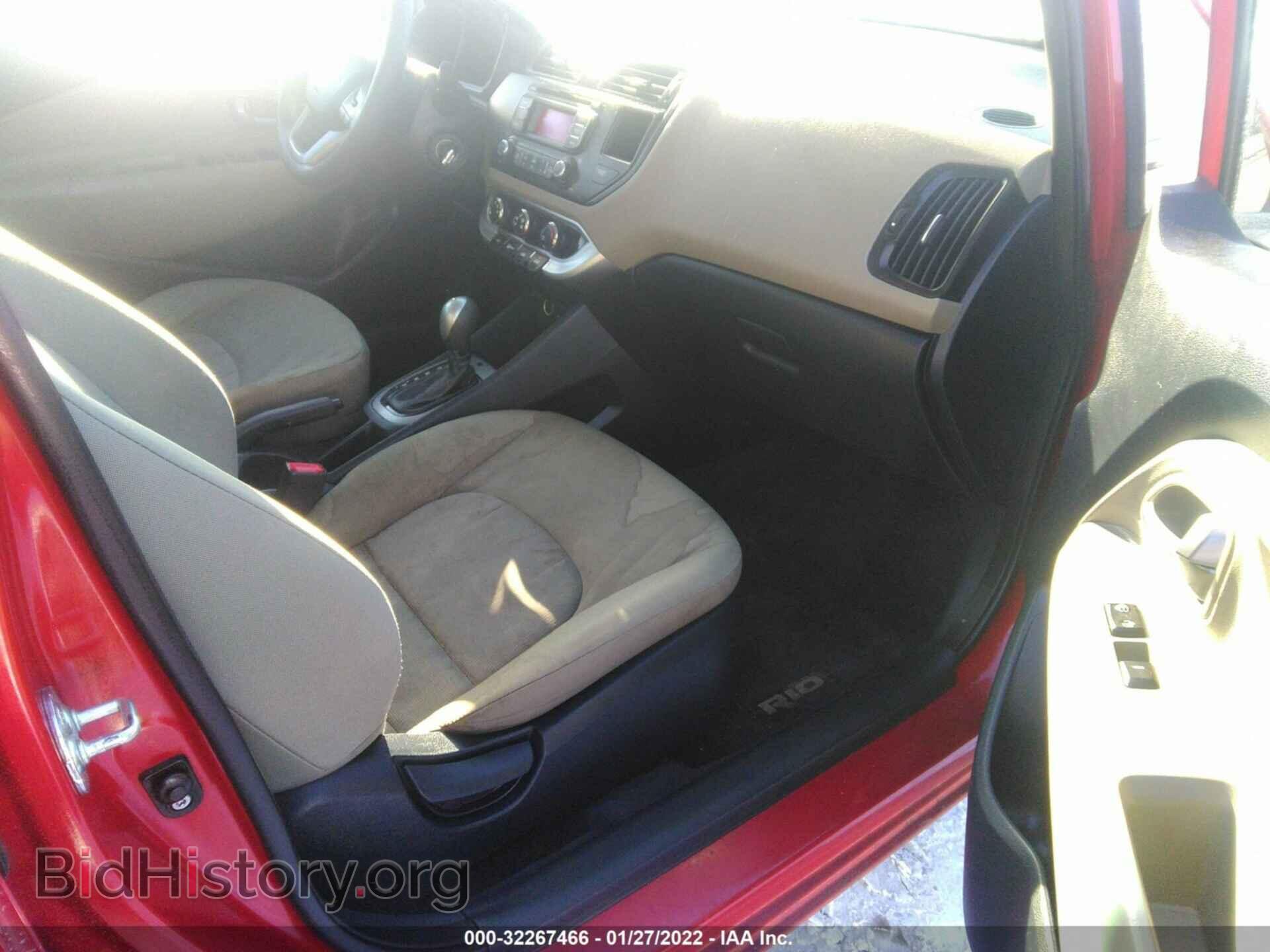 2015 KIA RIO - VIN: KNADM4A32F6528227 - Фото 5