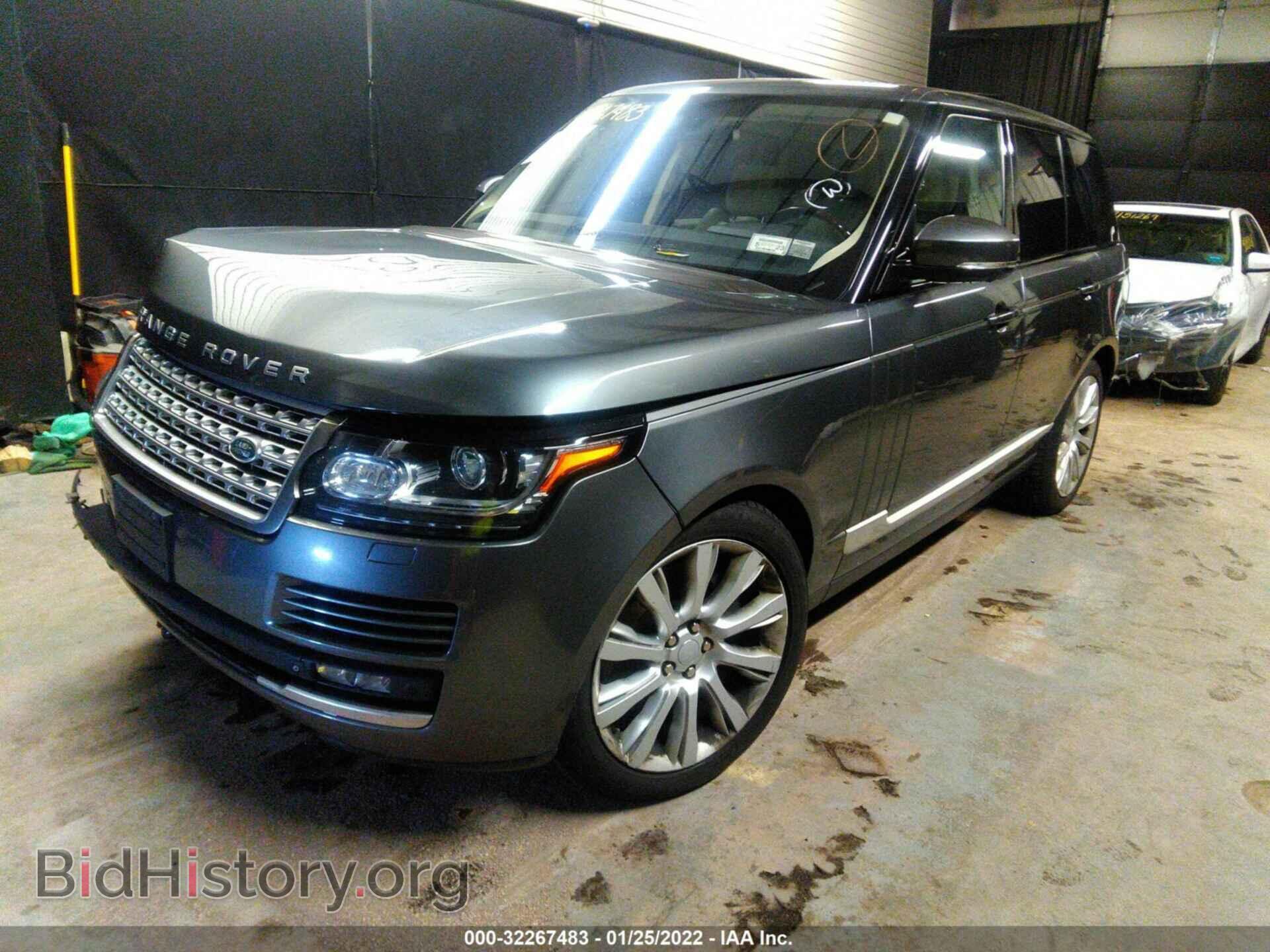 2015 LAND ROVER RANGE ROVER - VIN: SALGS2TF8FA233429 - Фото 2