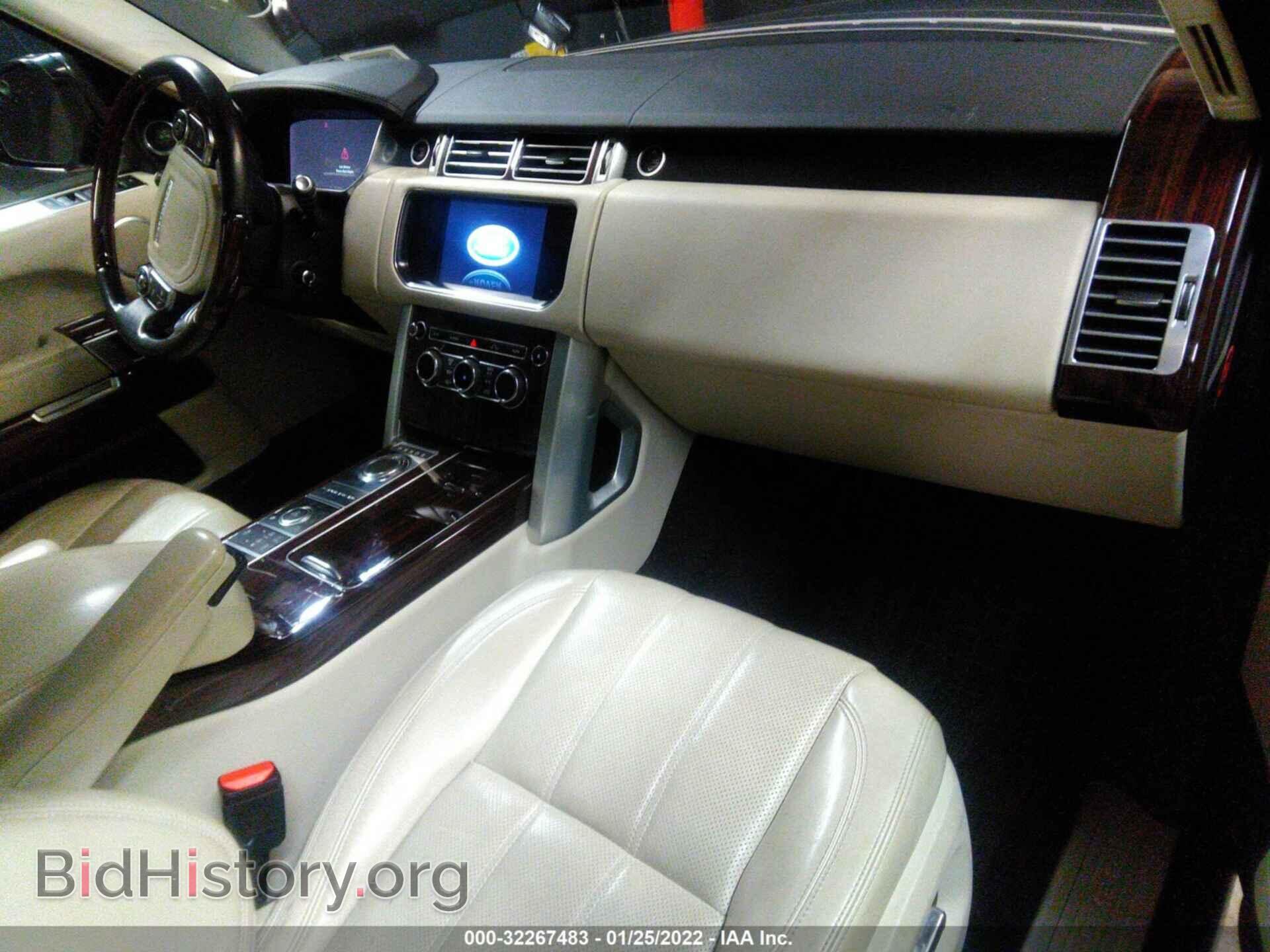2015 LAND ROVER RANGE ROVER - VIN: SALGS2TF8FA233429 - Фото 5