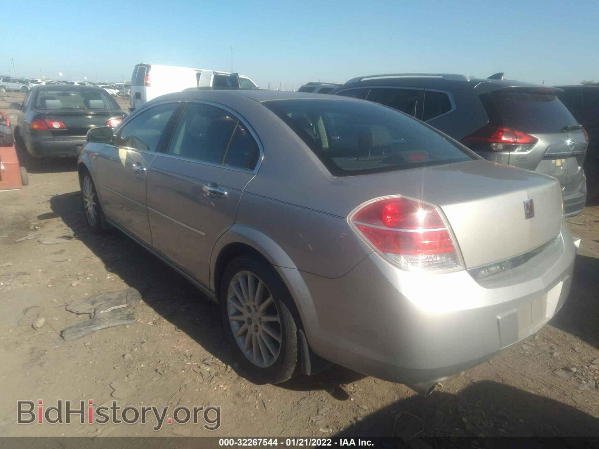 2008 SATURN AURA - VIN: 1G8ZV57748F101361 - Фото 3