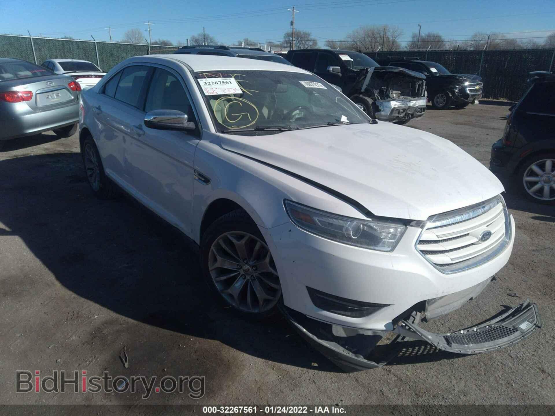 Фотография 1FAHP2F86DG102333 - FORD TAURUS 2013