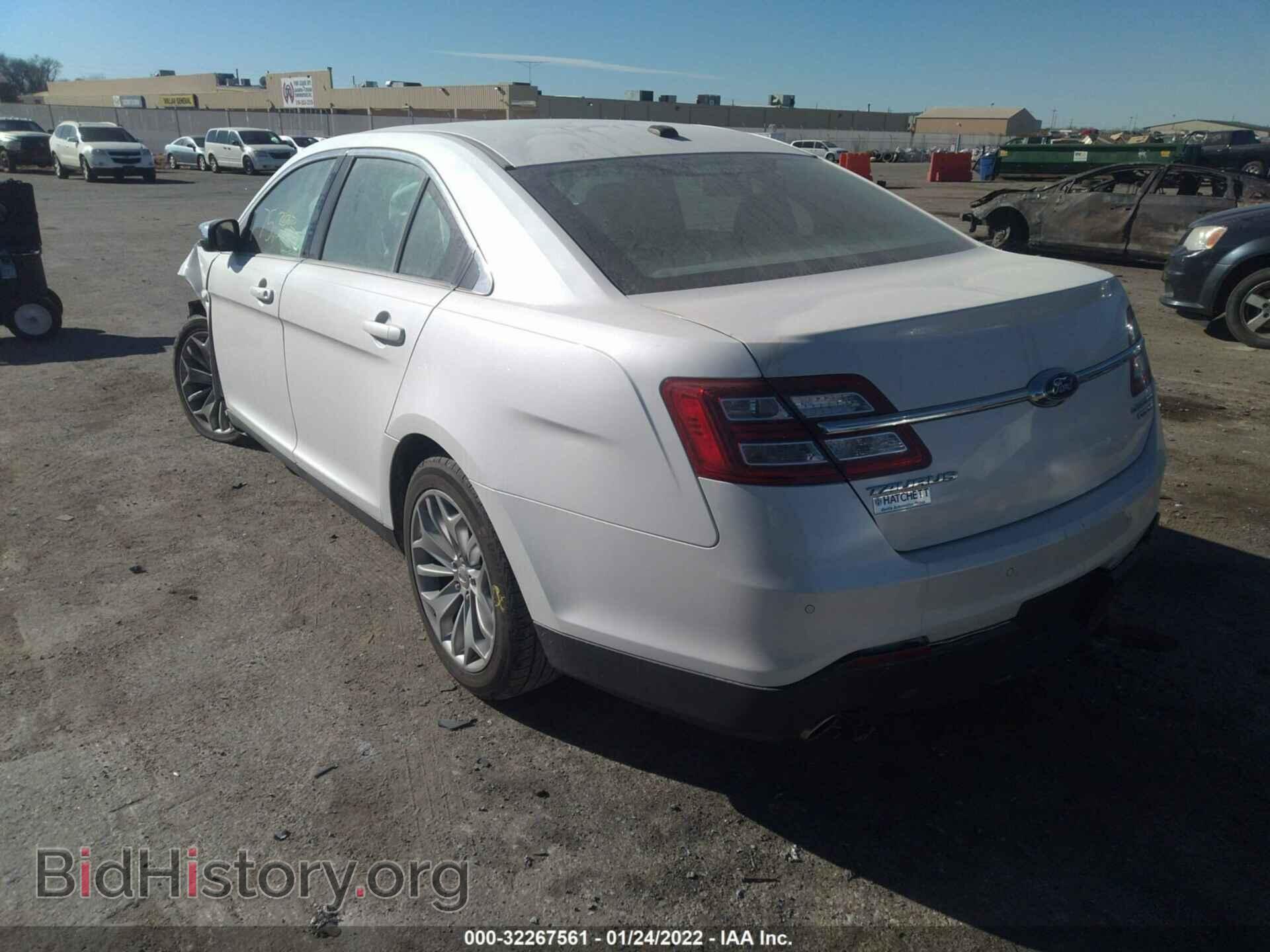 2013 FORD TAURUS - VIN: 1FAHP2F86DG102333 - Фото 3