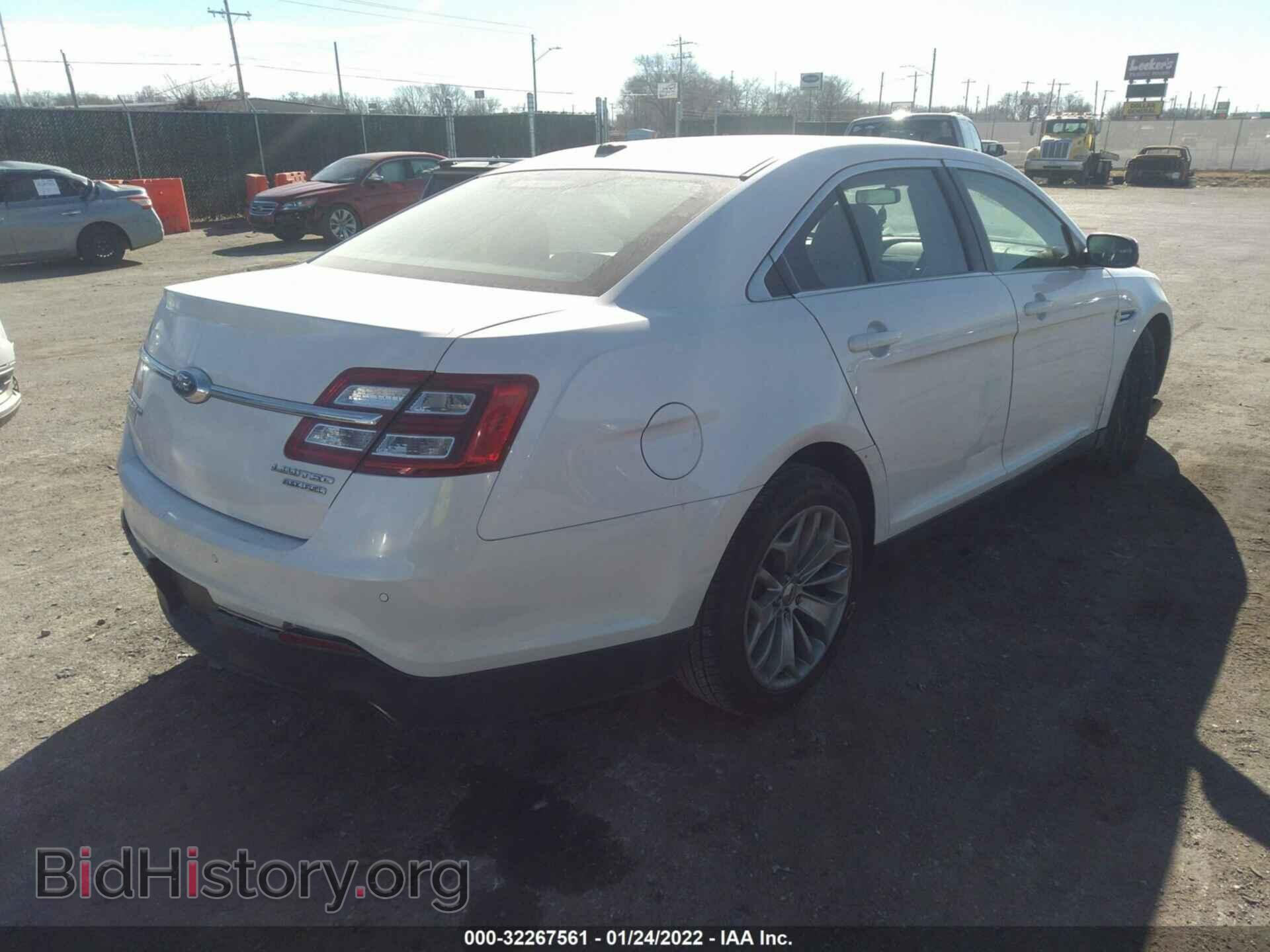 2013 FORD TAURUS - VIN: 1FAHP2F86DG102333 - Фото 4