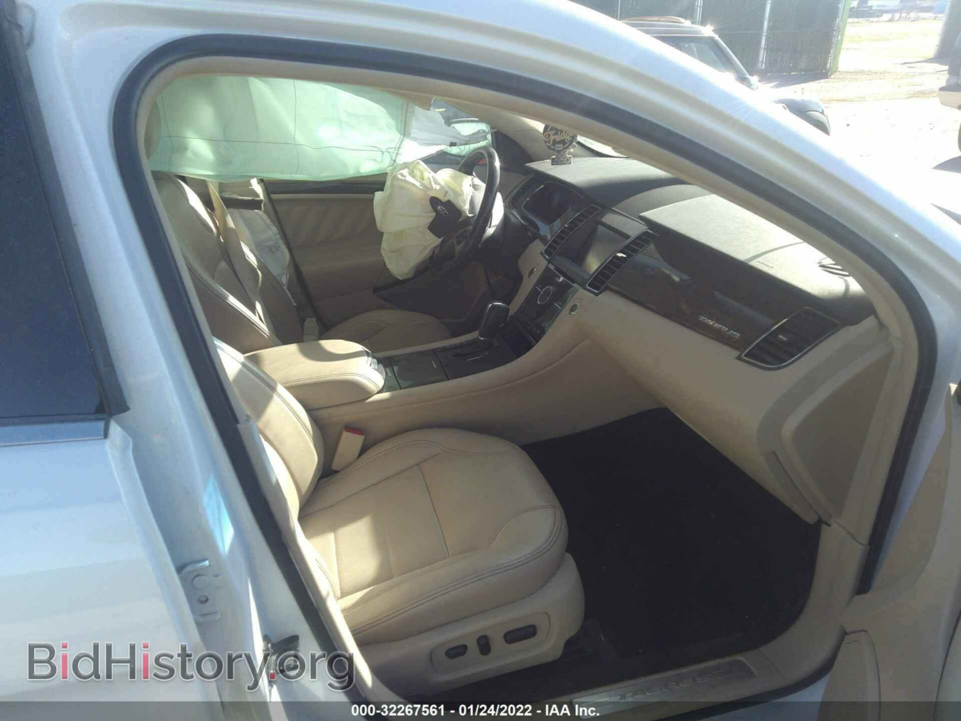 2013 FORD TAURUS - VIN: 1FAHP2F86DG102333 - Фото 5