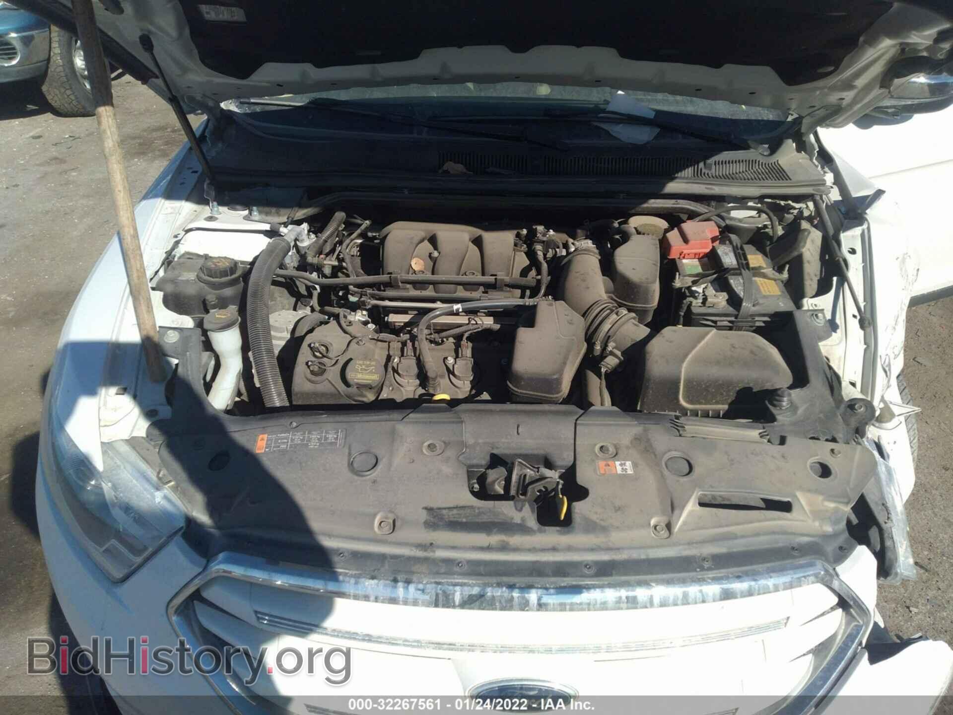 2013 FORD TAURUS - VIN: 1FAHP2F86DG102333 - Фото 10