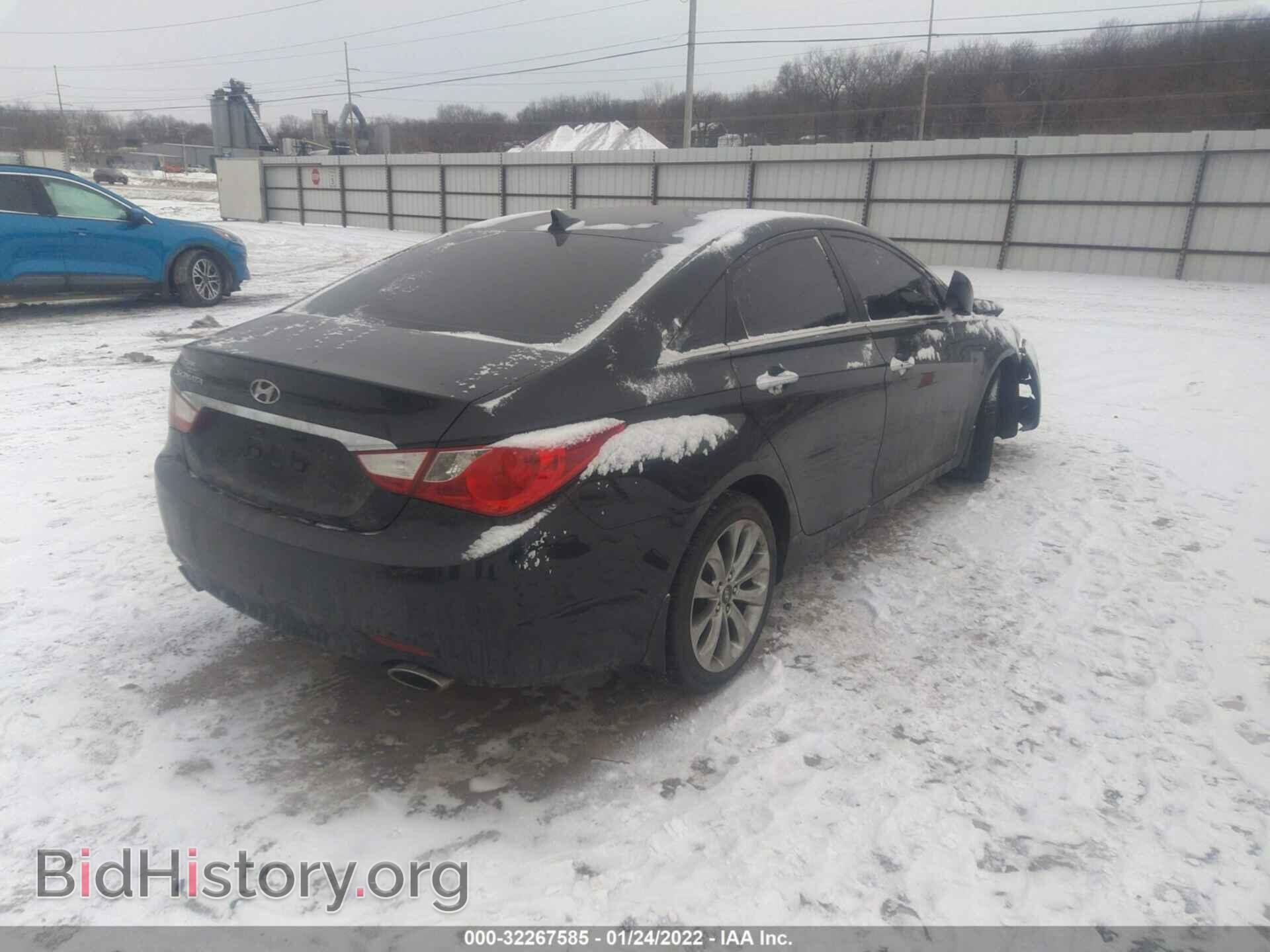 2011 HYUNDAI SONATA - VIN: 5NPEC4AC1BH100093 - Фото 4