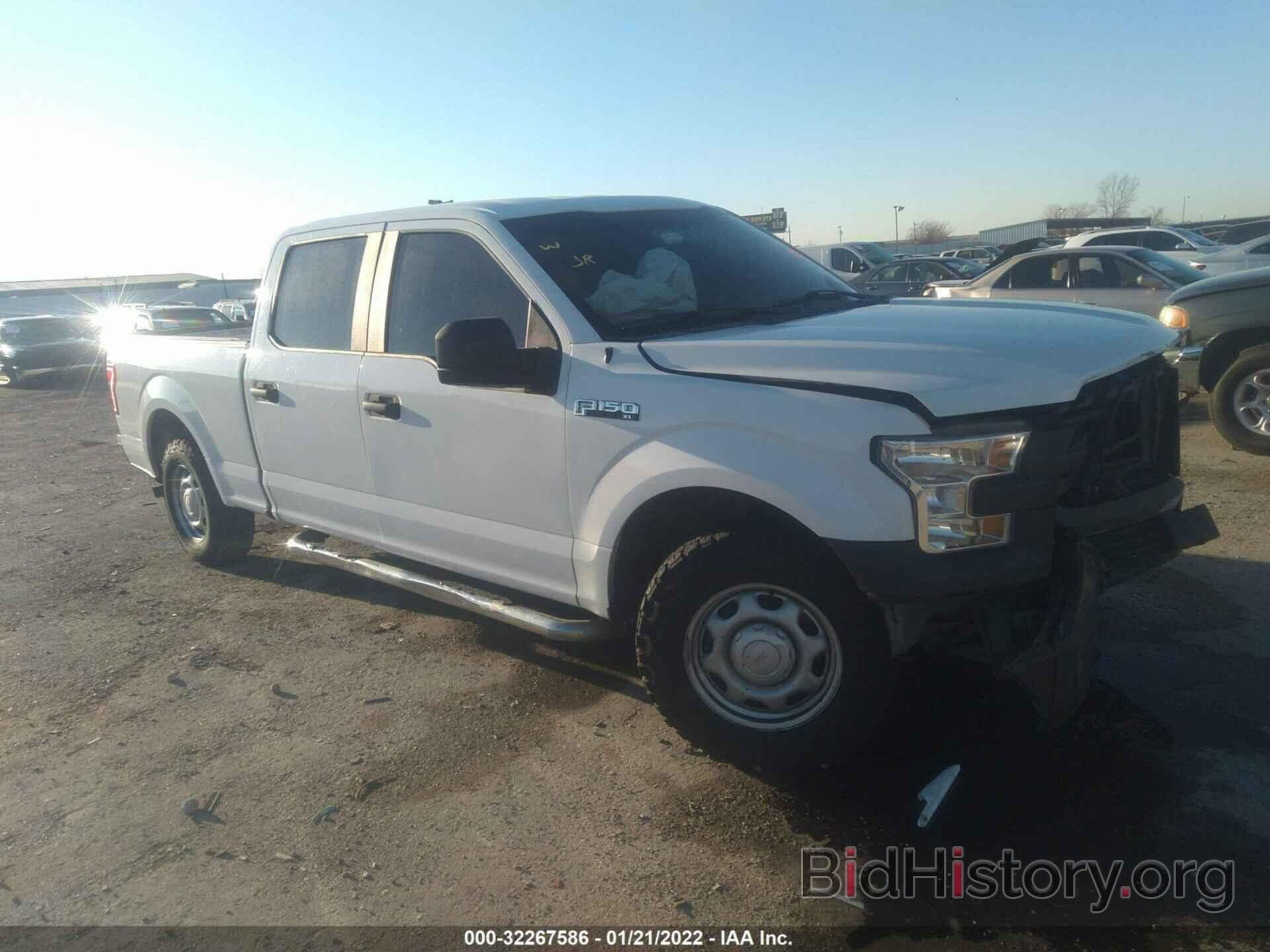 Photo 1FTEW1CF4GKE18232 - FORD F-150 2016