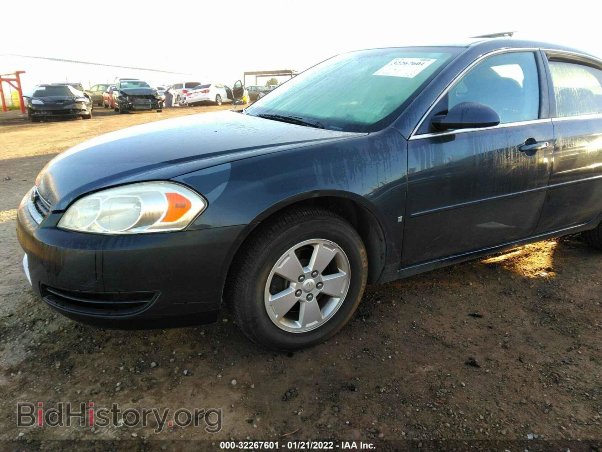 Photo 2G1WT58N689131524 - CHEVROLET IMPALA 2008