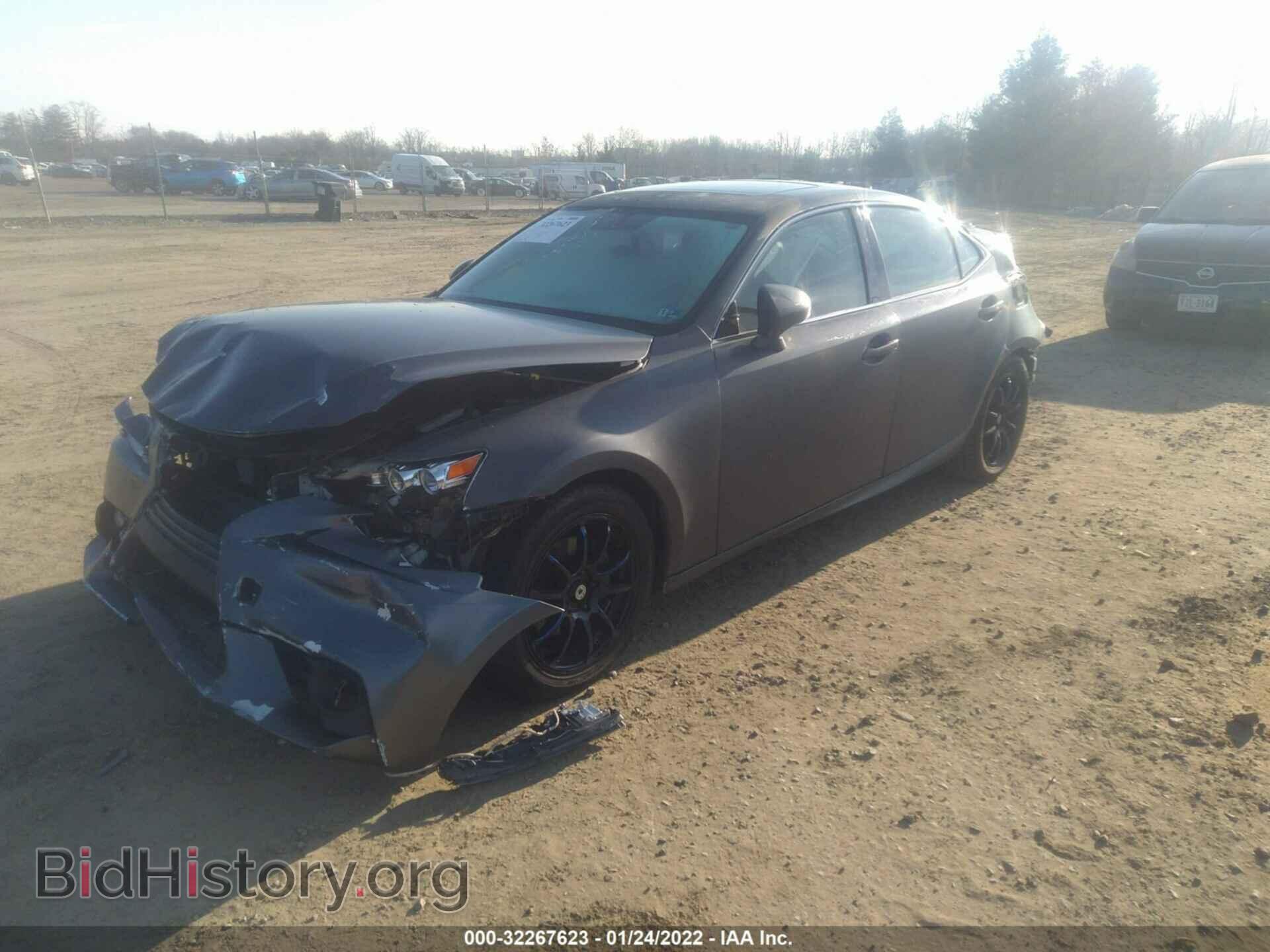 2014 LEXUS IS 250 - VIN: JTHCF1D20E5011845 - Фото 2