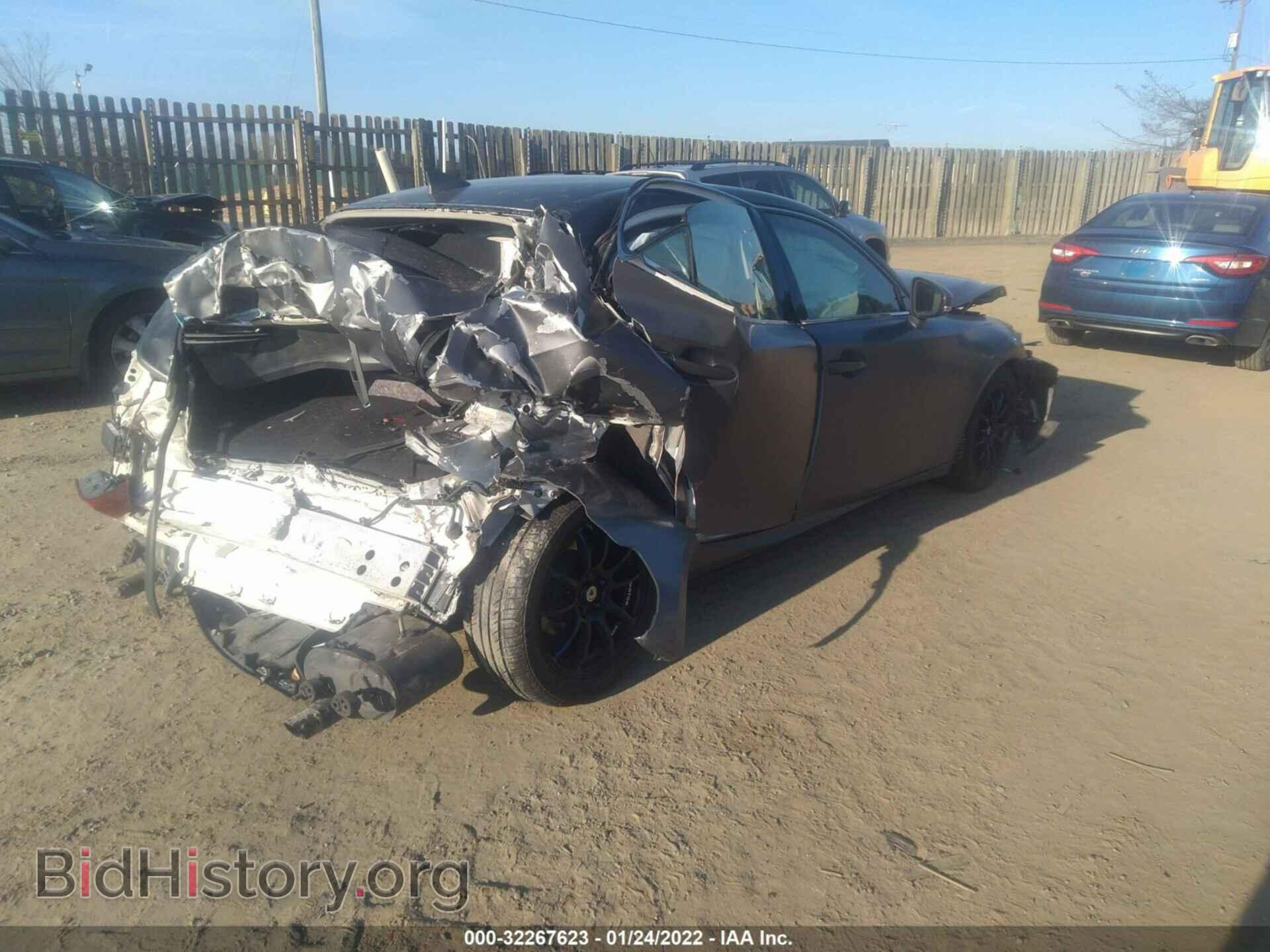 2014 LEXUS IS 250 - VIN: JTHCF1D20E5011845 - Фото 4