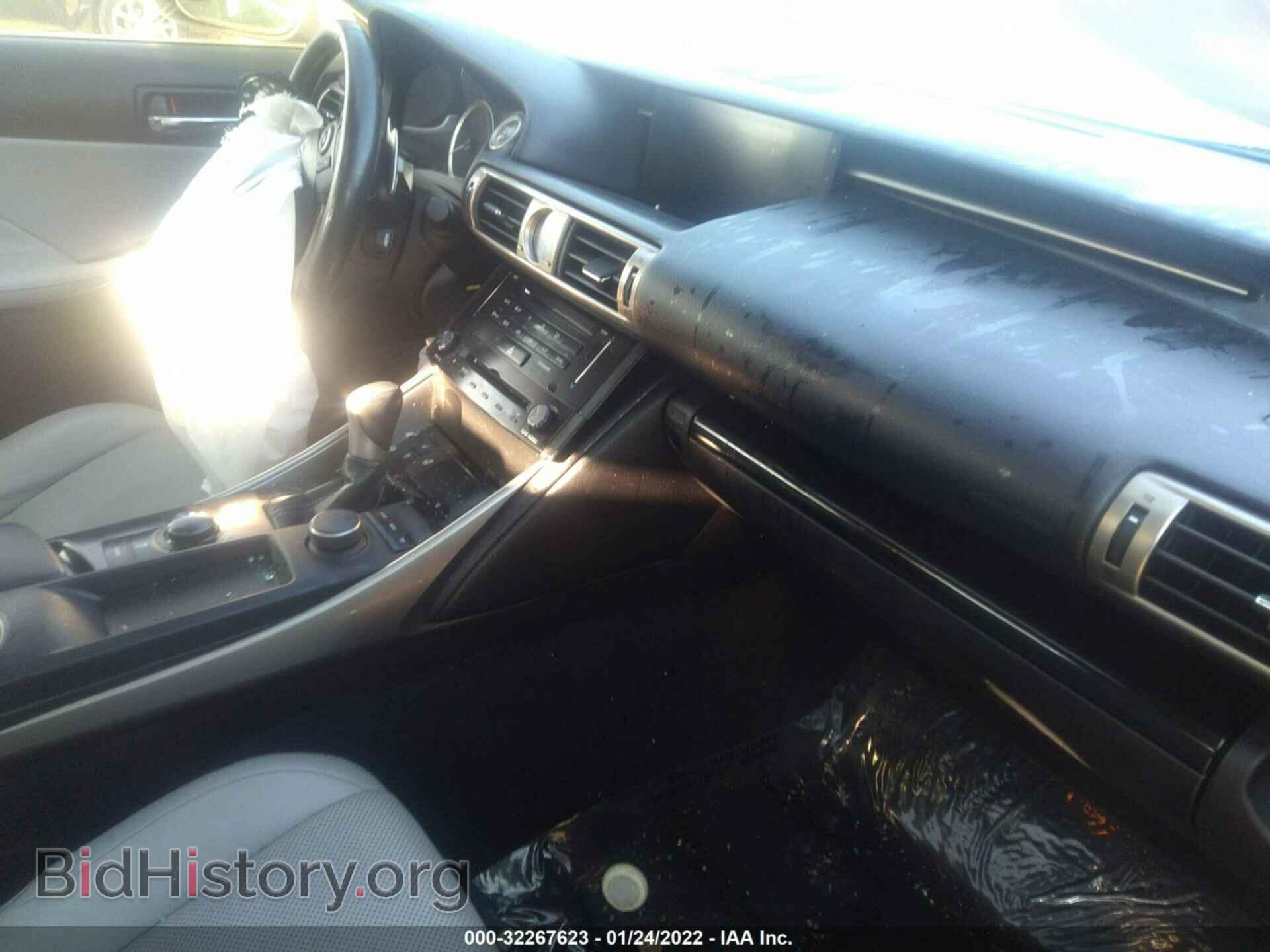 2014 LEXUS IS 250 - VIN: JTHCF1D20E5011845 - Фото 5